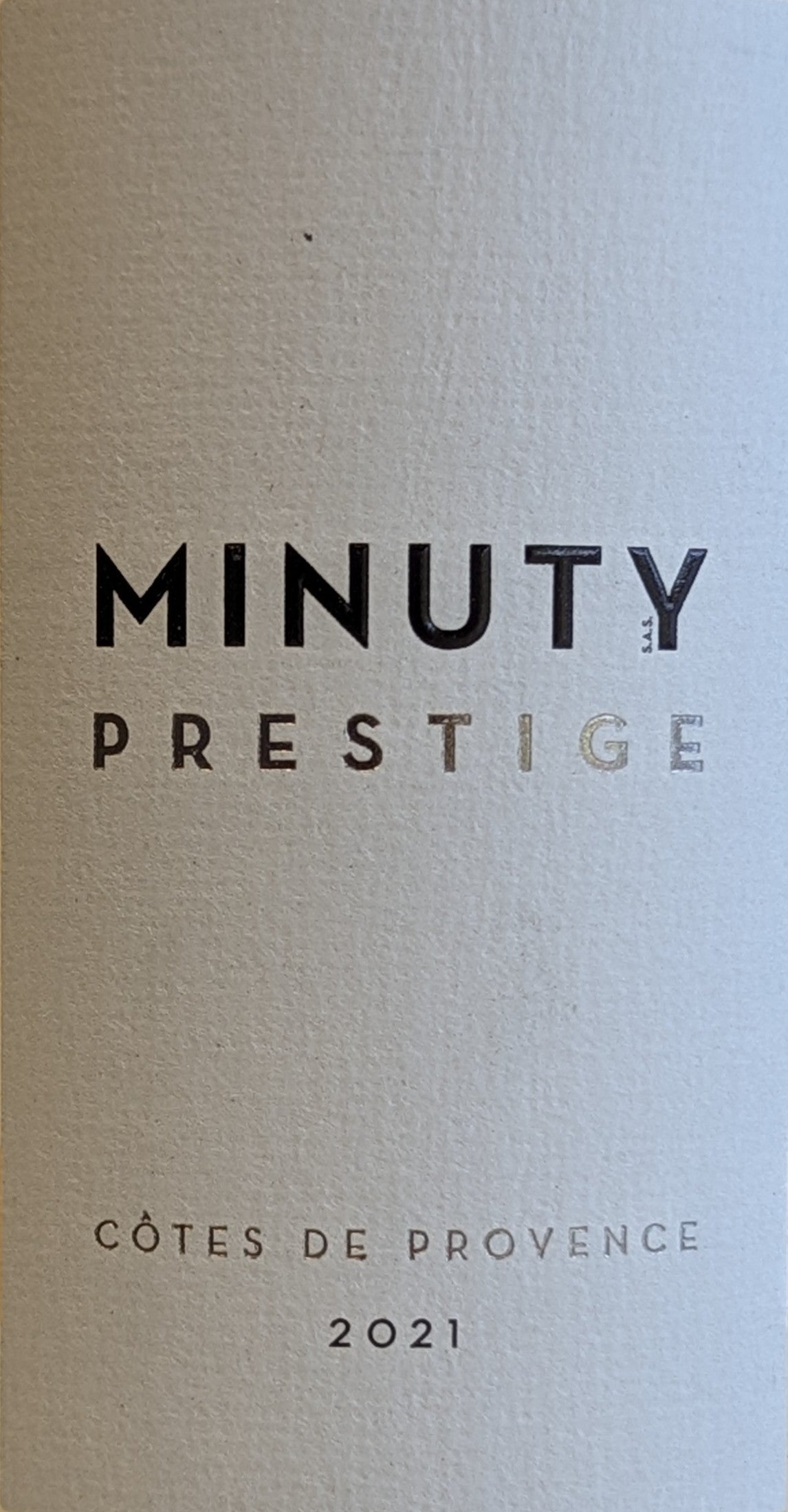 Chateau Minuty 'Prestige' Rose