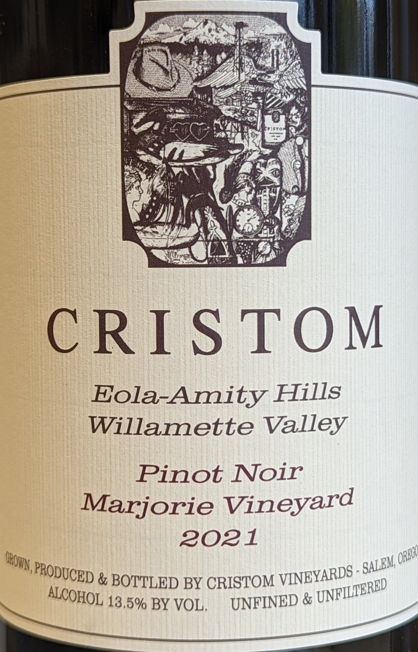 Cristom 'Marjorie' - Pinot Noir