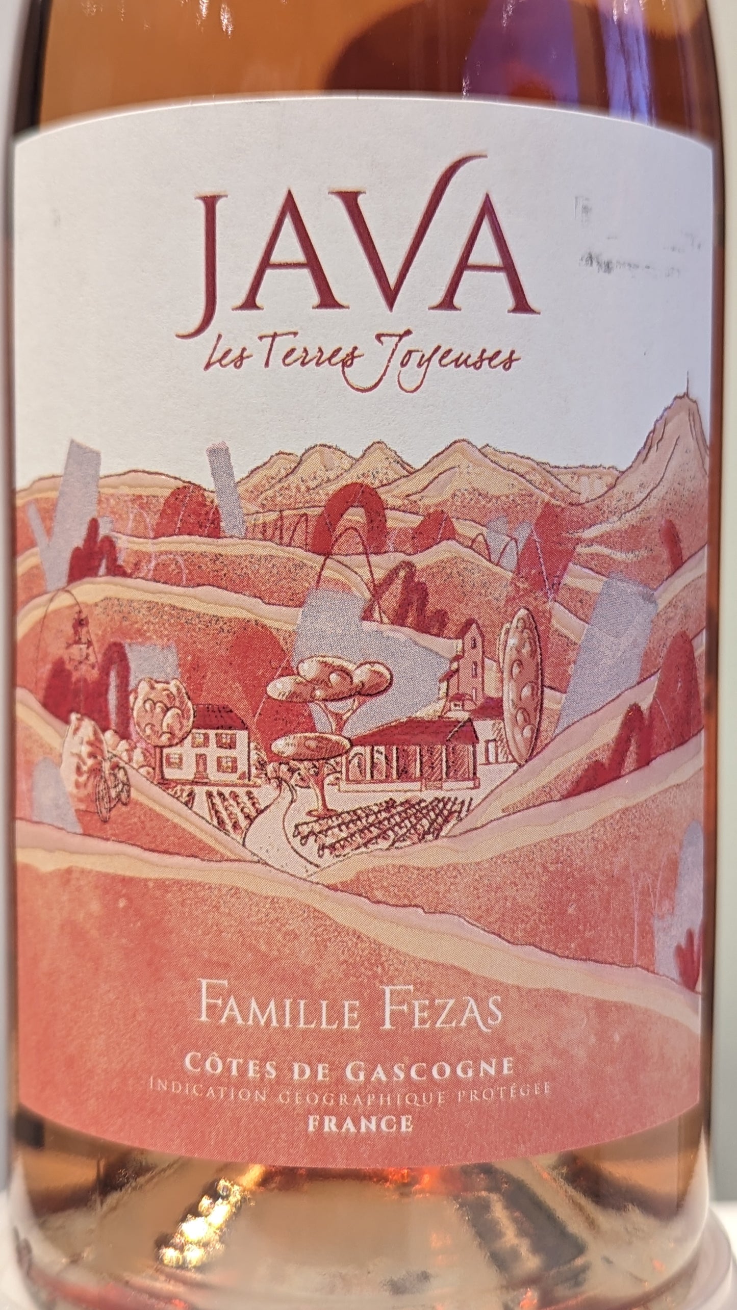 Domaine Chiroulet 'Java' - Rose