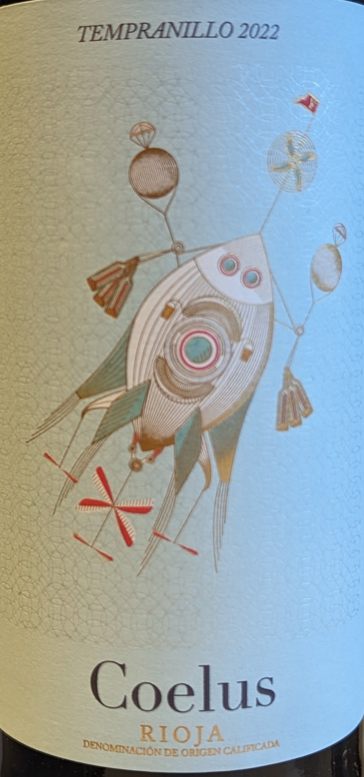 Yllera 'Coelus' - Tempranillo