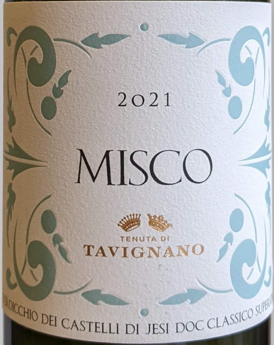 Tenuta di Tavignano 'Misco' - Verdicchio dei Castelli di Jesi Classico Superiore