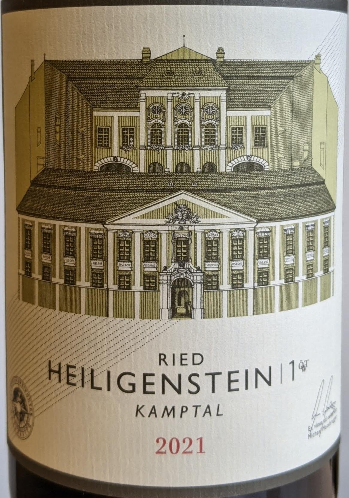 Schloss Gobelsburg 'Ried Heiligenstein' 1 OTW DAC - Kamptal Riesling