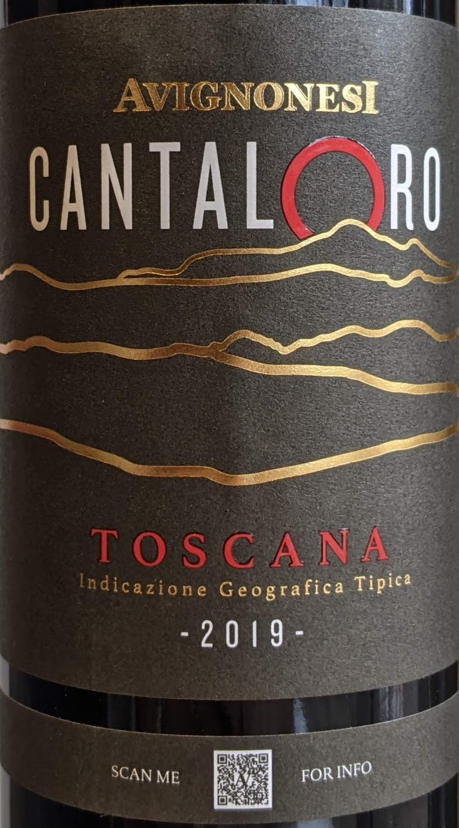 Avignonesi 'Cantaloro' - Toscana Rosso
