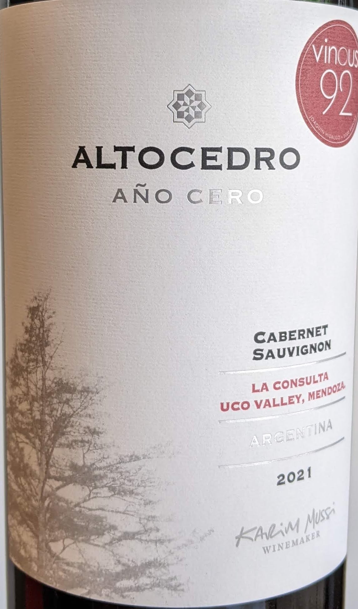 Altocedro - Cabernet Sauvignon
