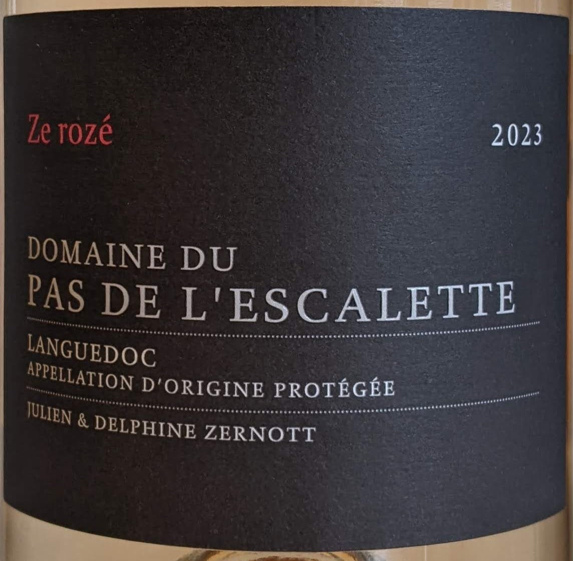 Domaine du Pas de L'Escalette 'Ze Roze' - Rose
