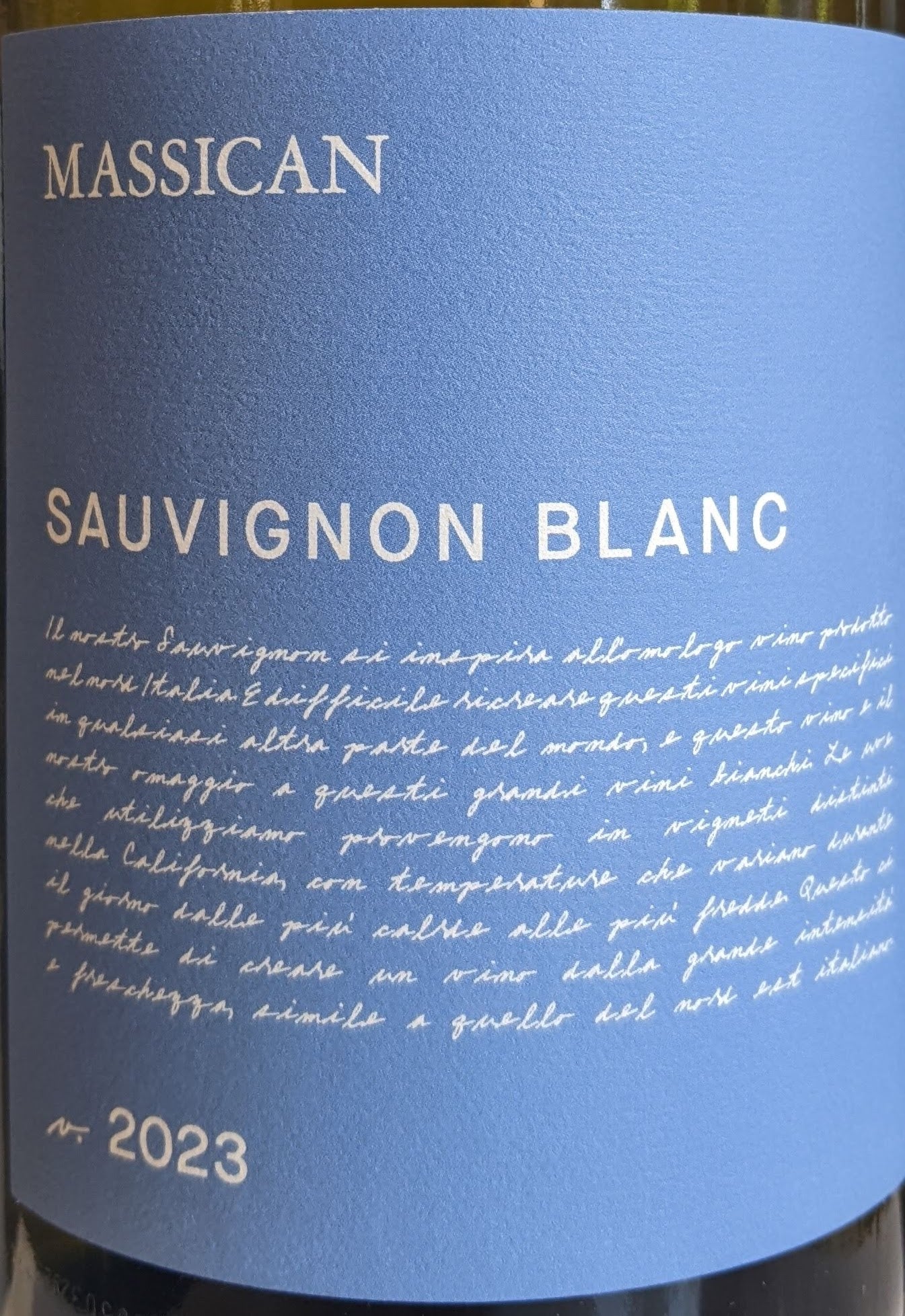 Massican - Sauvignon Blanc