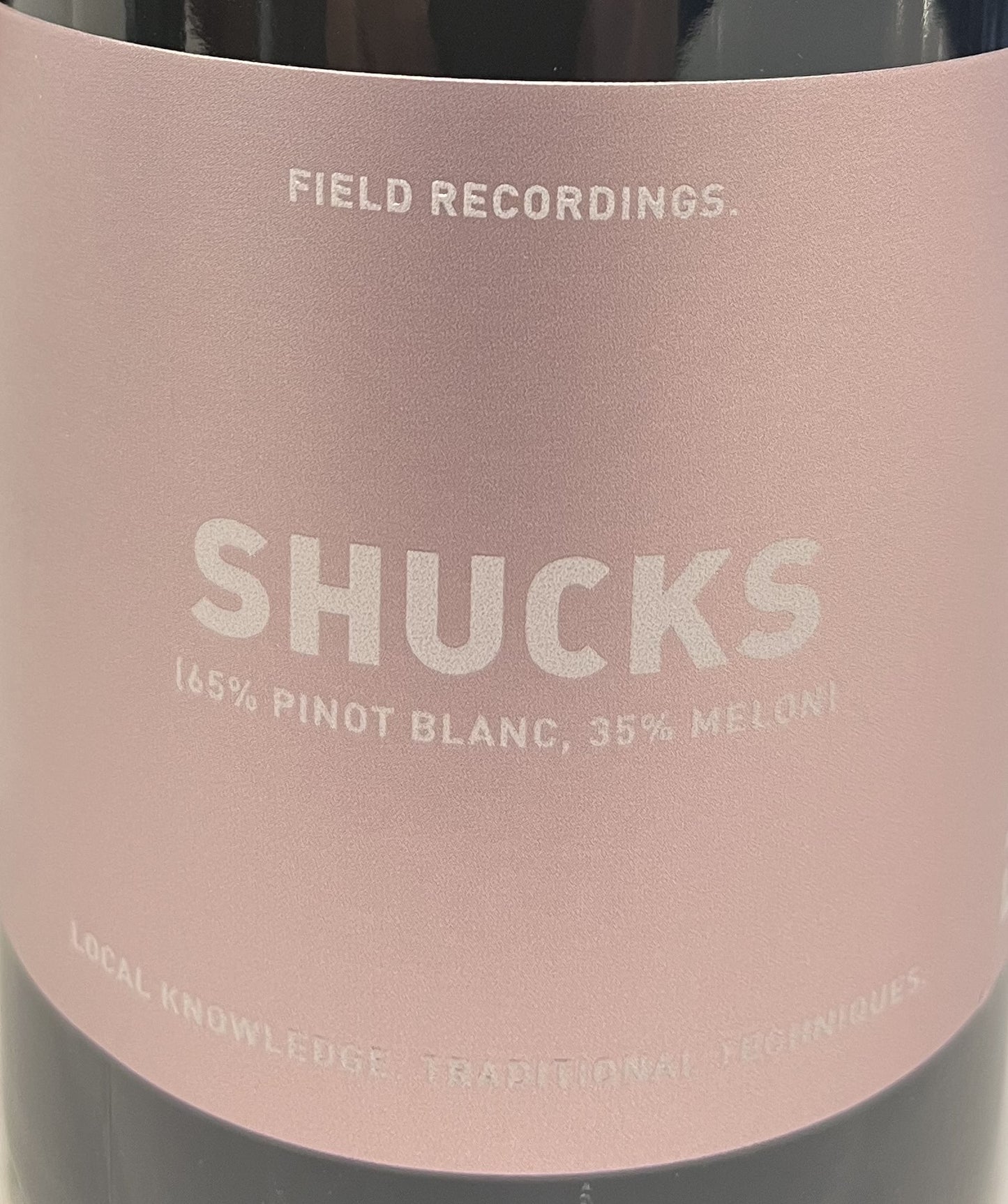 Field Recordings 'SHUCKS' - White Blend