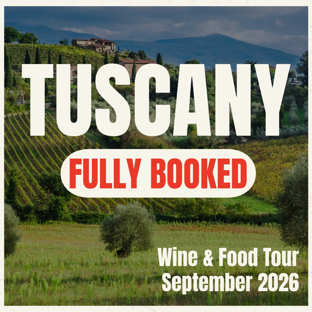 Tuscany Wine and Food Tour - September 2026