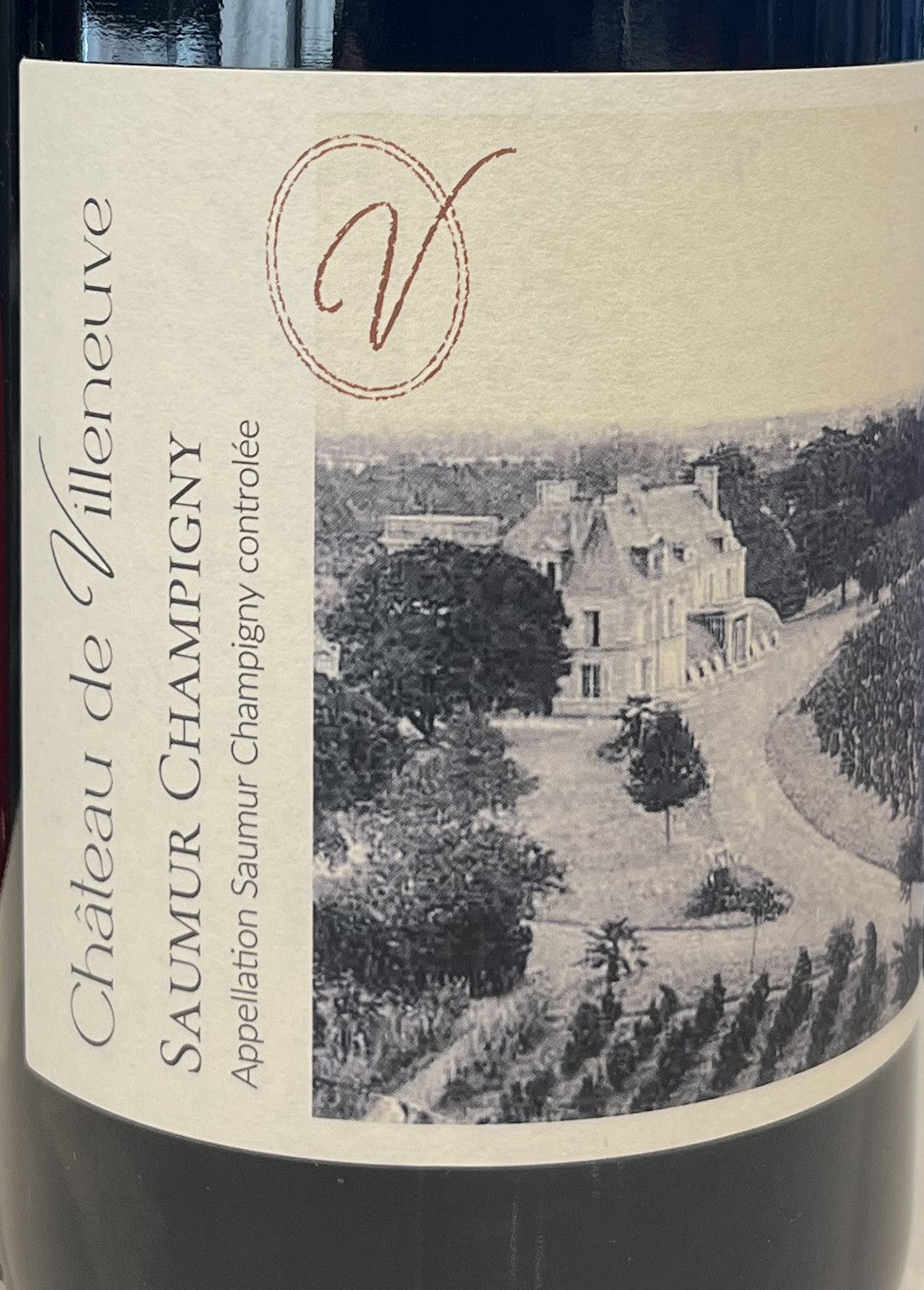 Chateau de Villeneuve - Cabernet Franc