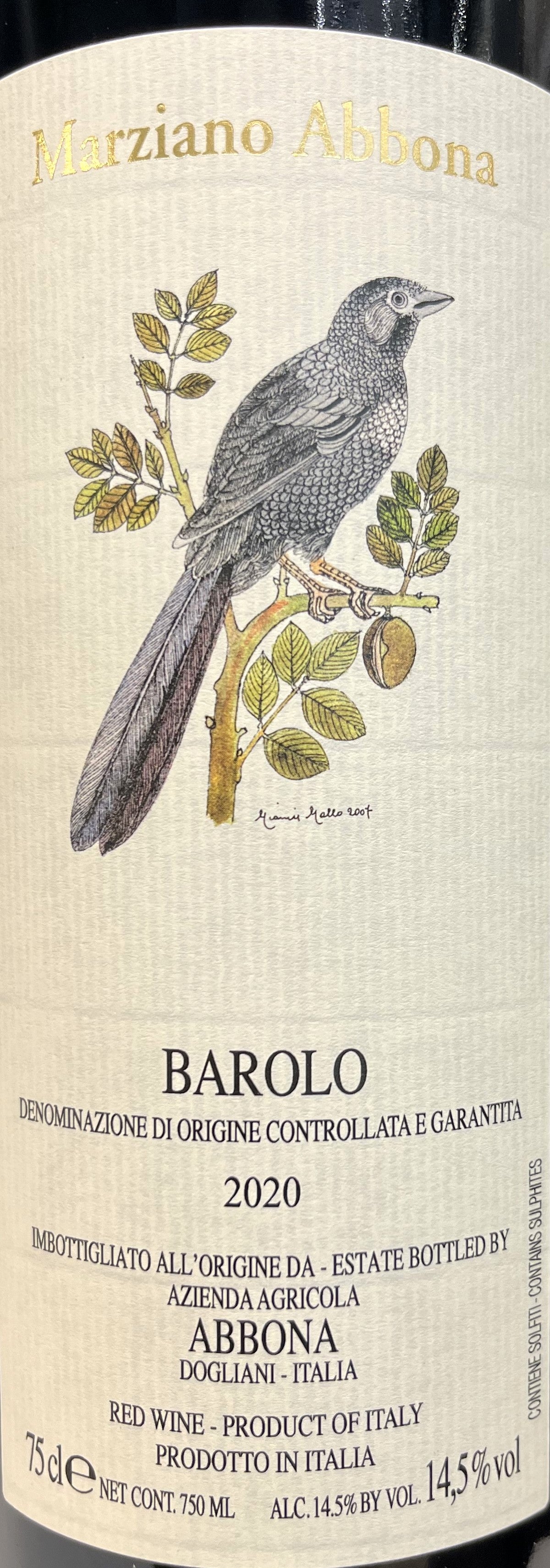 Marziano Abbona - Barolo