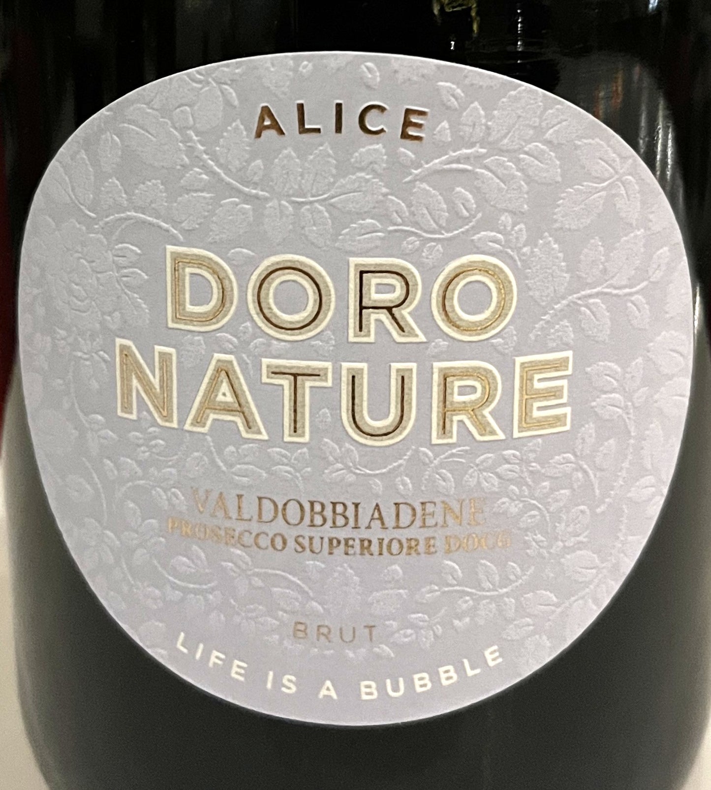Alice Doro Brut Nature - Prosecco