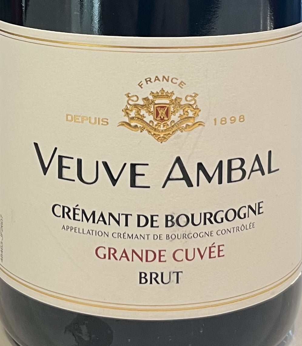 Veuve Ambal- 'Grande Cuvee' - Cremant de Bourgogne