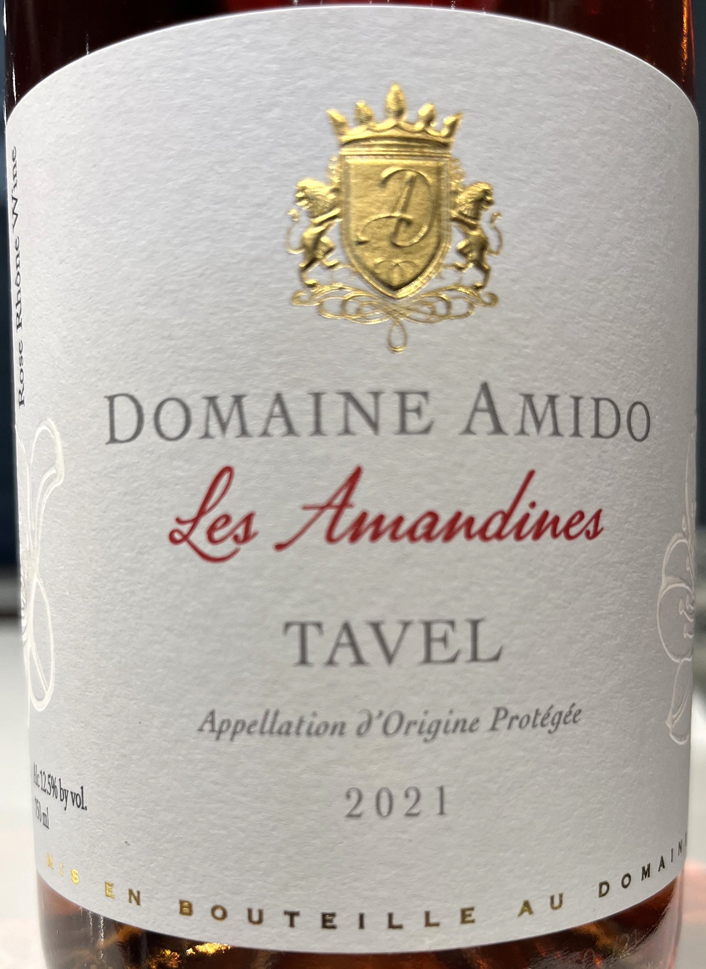 Domaine Amido 'Les Amandines' - Tavel