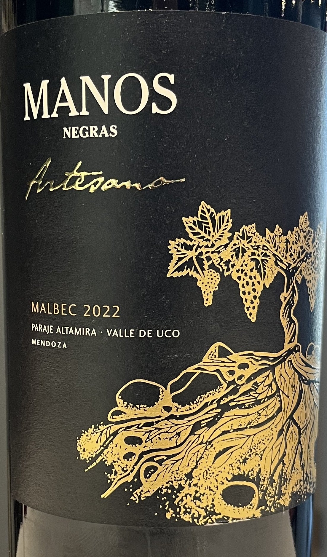 Manos Negras 'Artesano' - Malbec