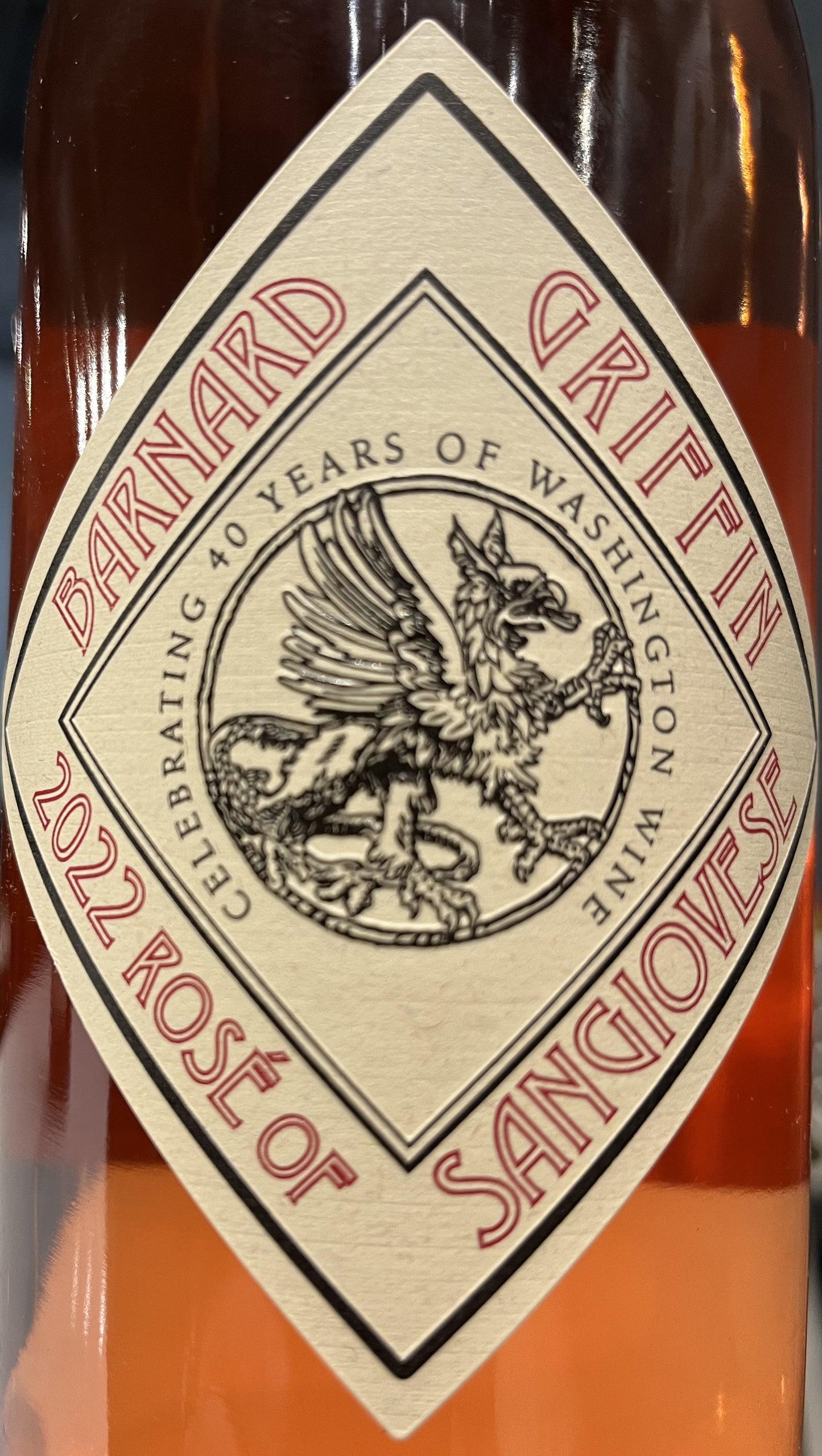 Barnard Griffin Rose of Sangiovese