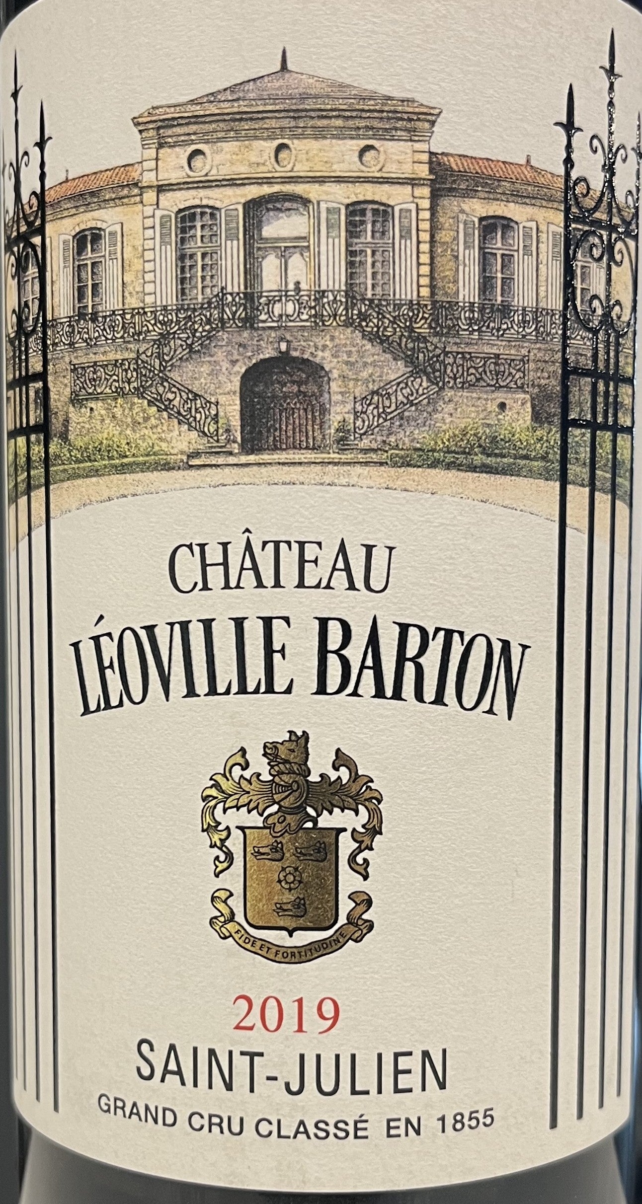 Chateau Leoville Barton - Saint Julien 2019