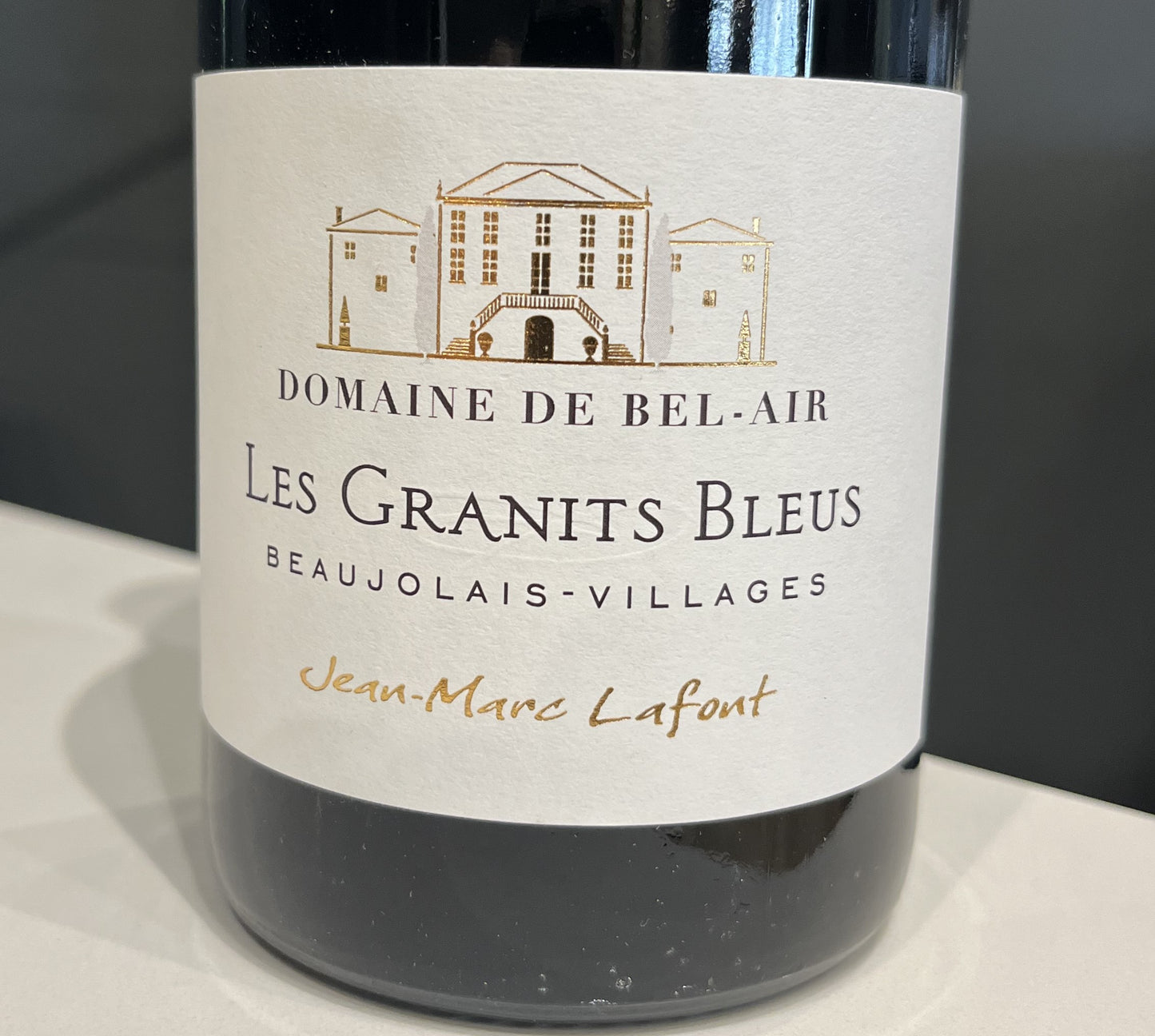 Domaine de Bel-Air 'Les Granits Bleus' Gamay