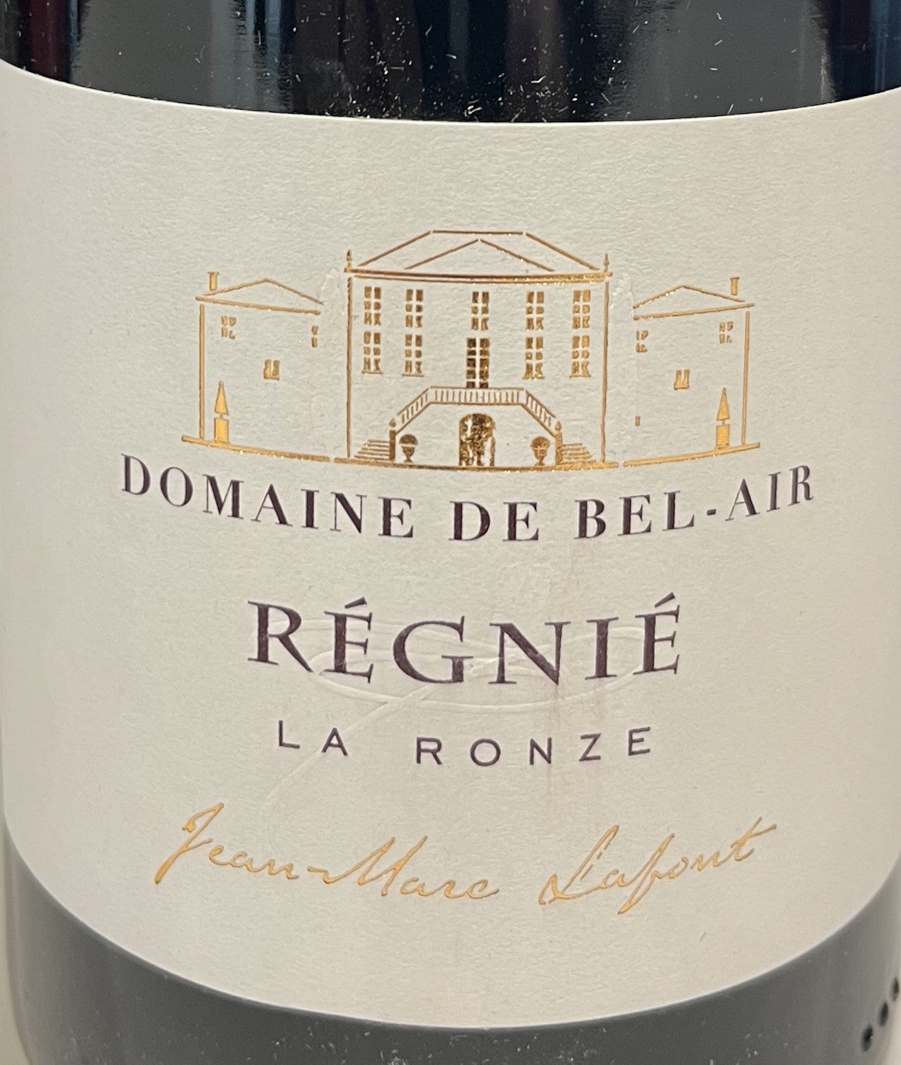 Domaine de Bel-Air 'La Ronze' - Gamay