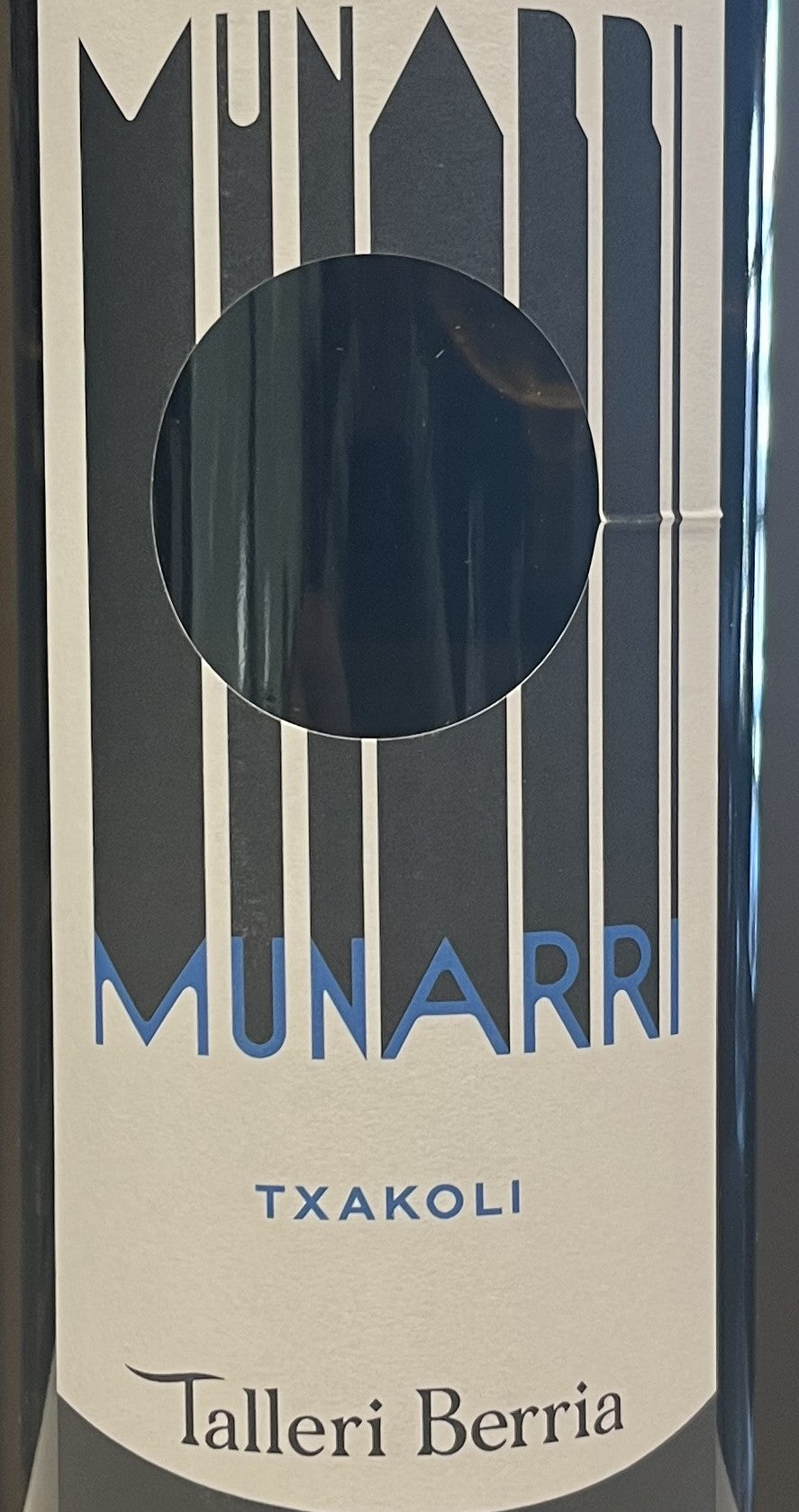 Talleri Berria 'Munarri' - Txakolina