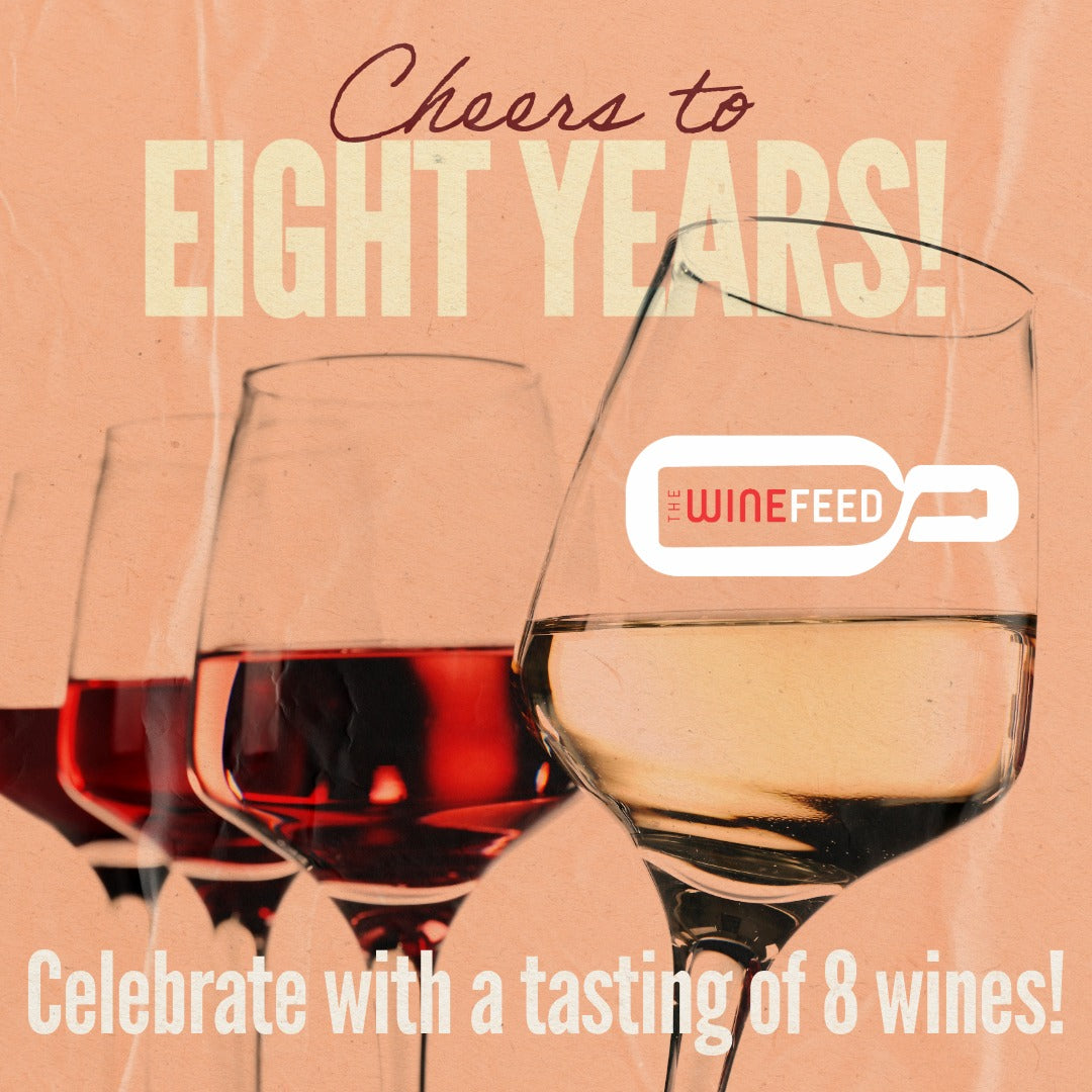 The Big 8 Wine Tasting Event