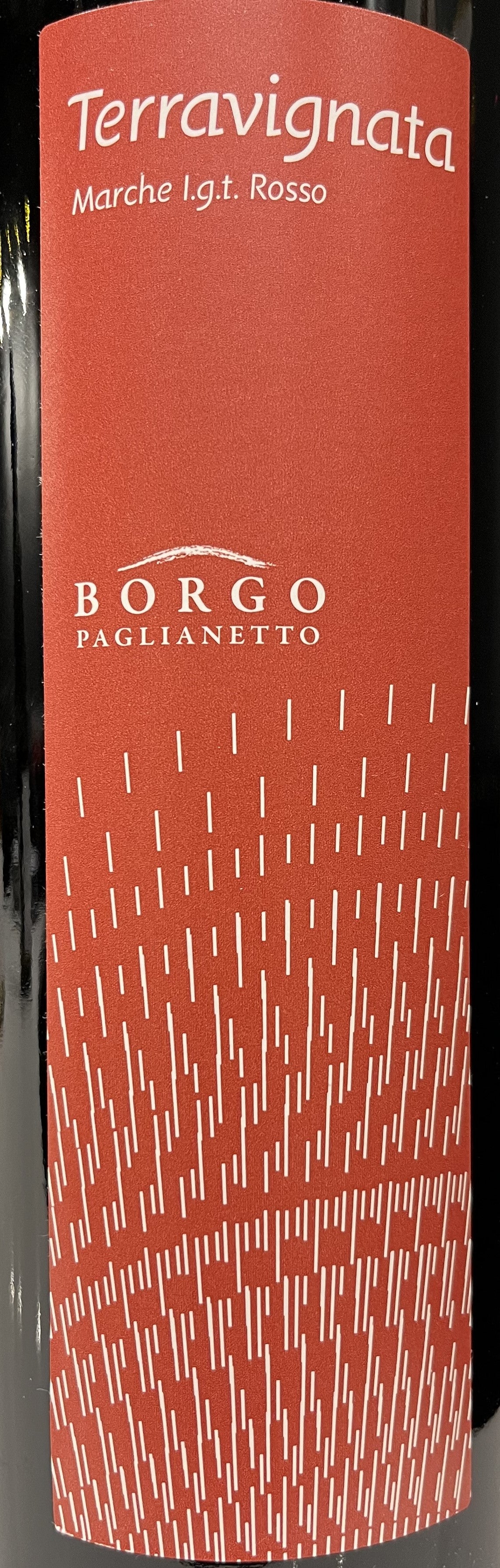 Borgo Paglianetto - 'Terravignata' - Marche Rosso