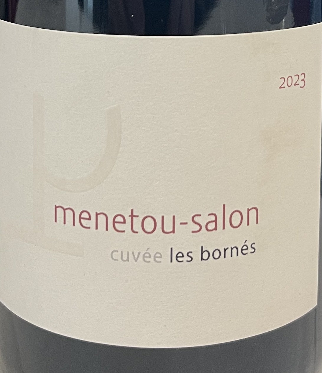 Domaine Pelle 'les Bornes' - Pinot Noir