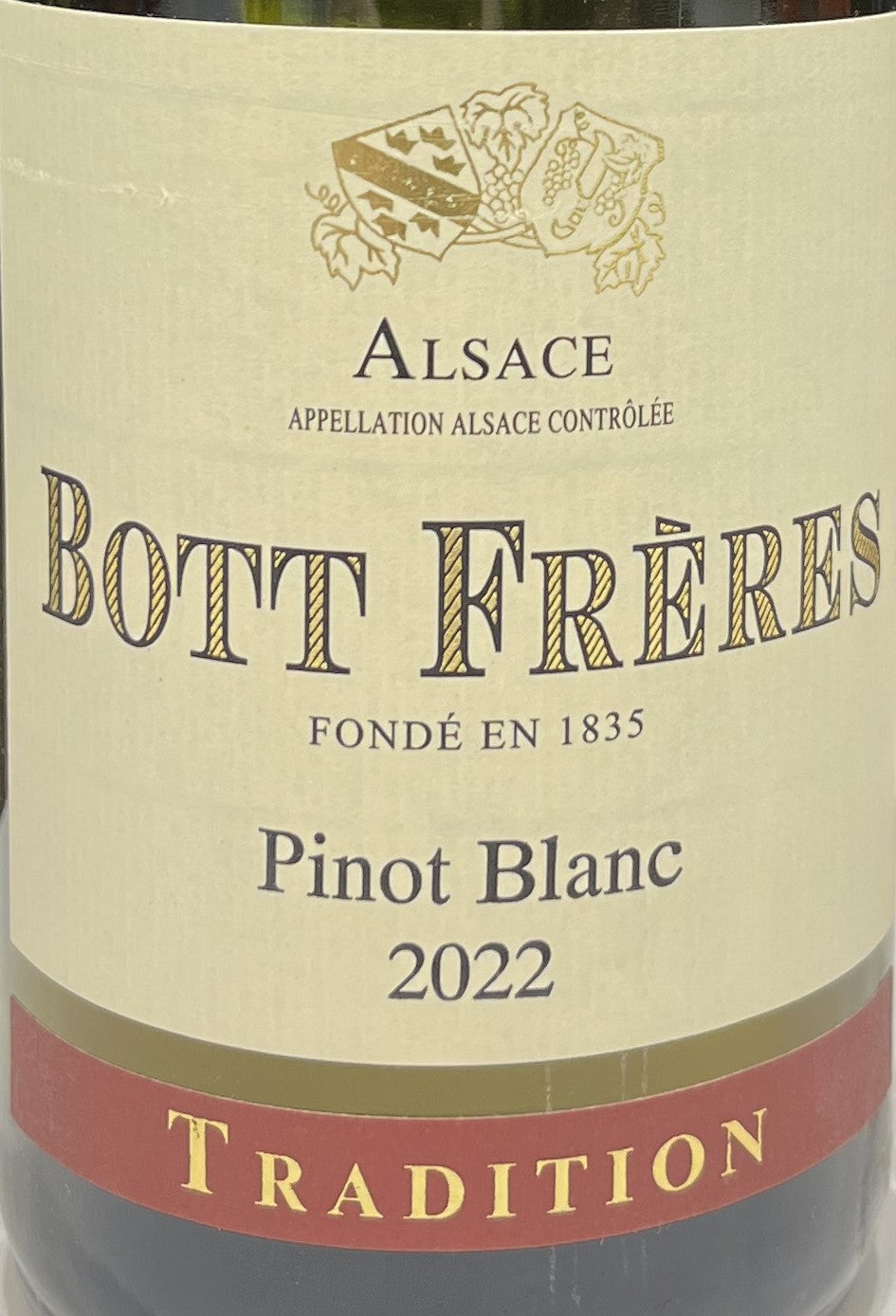 Bott Freres 'Tradition' - Pinot Blanc