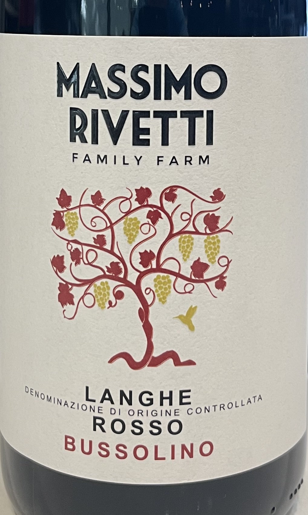 Massimo Rivetti 'Bussolino' - Red Blend