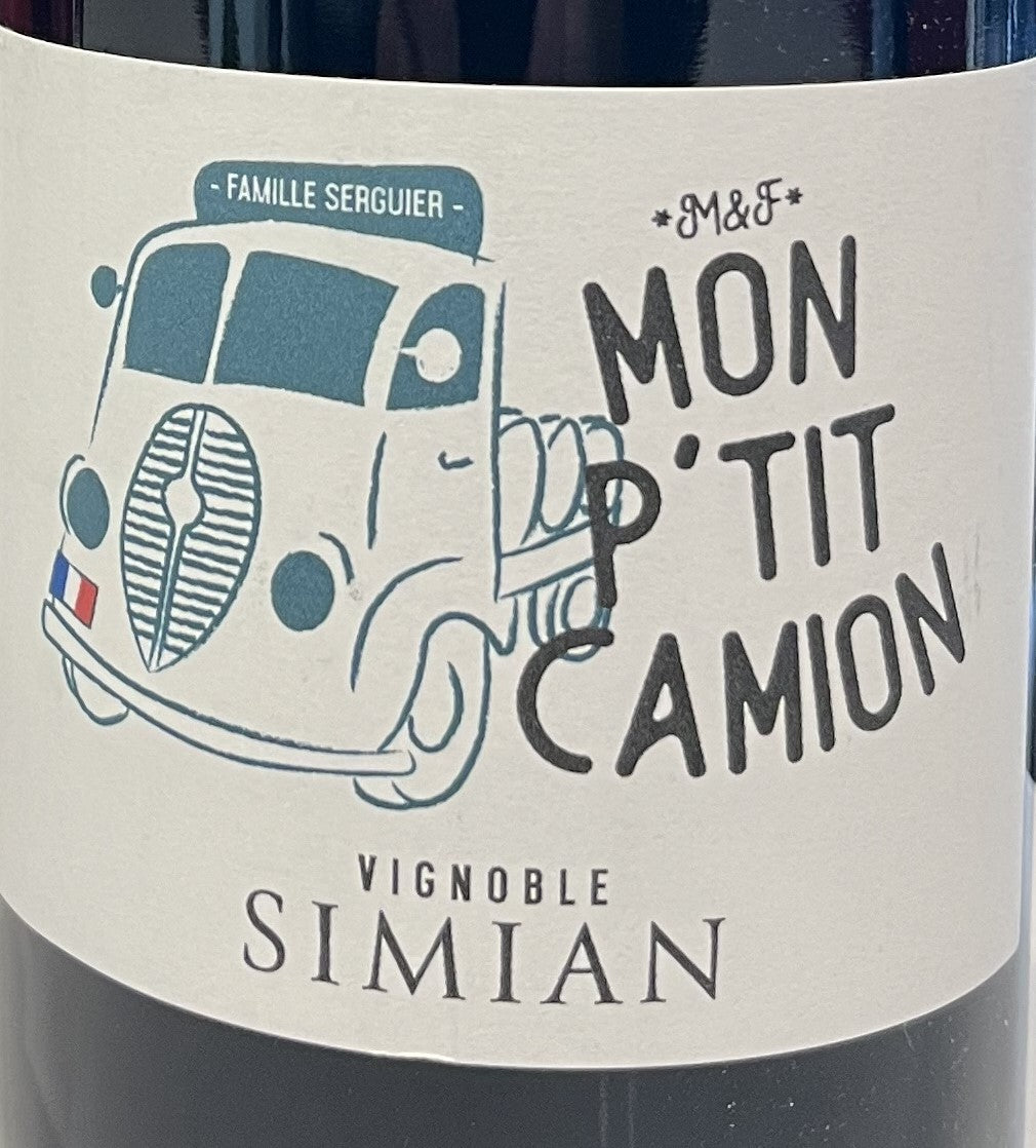 Simian 'Mon P'tit Camion' - Cotes du Rhone