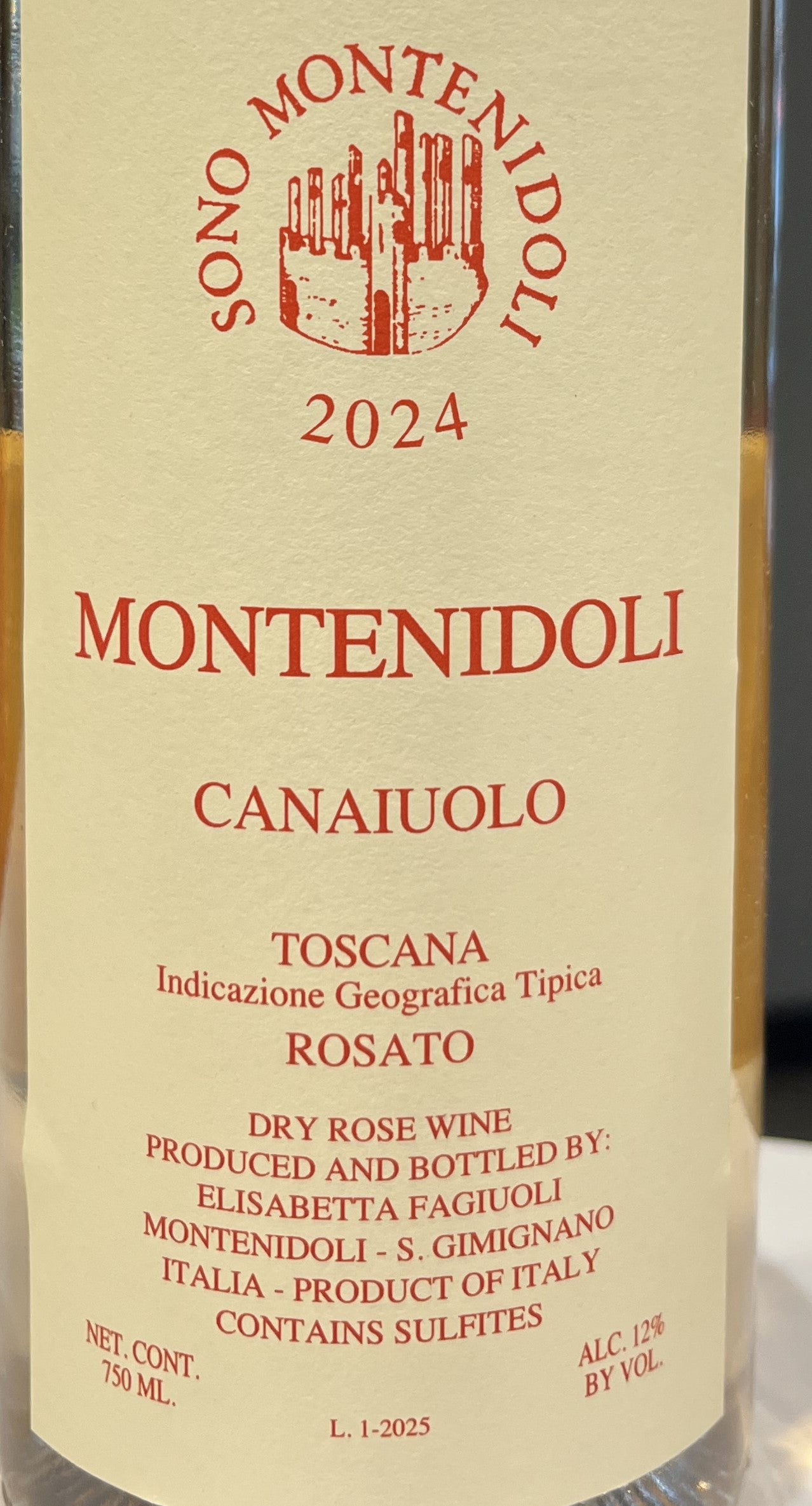 Montenidoli 'Canaiuolo' - Rose