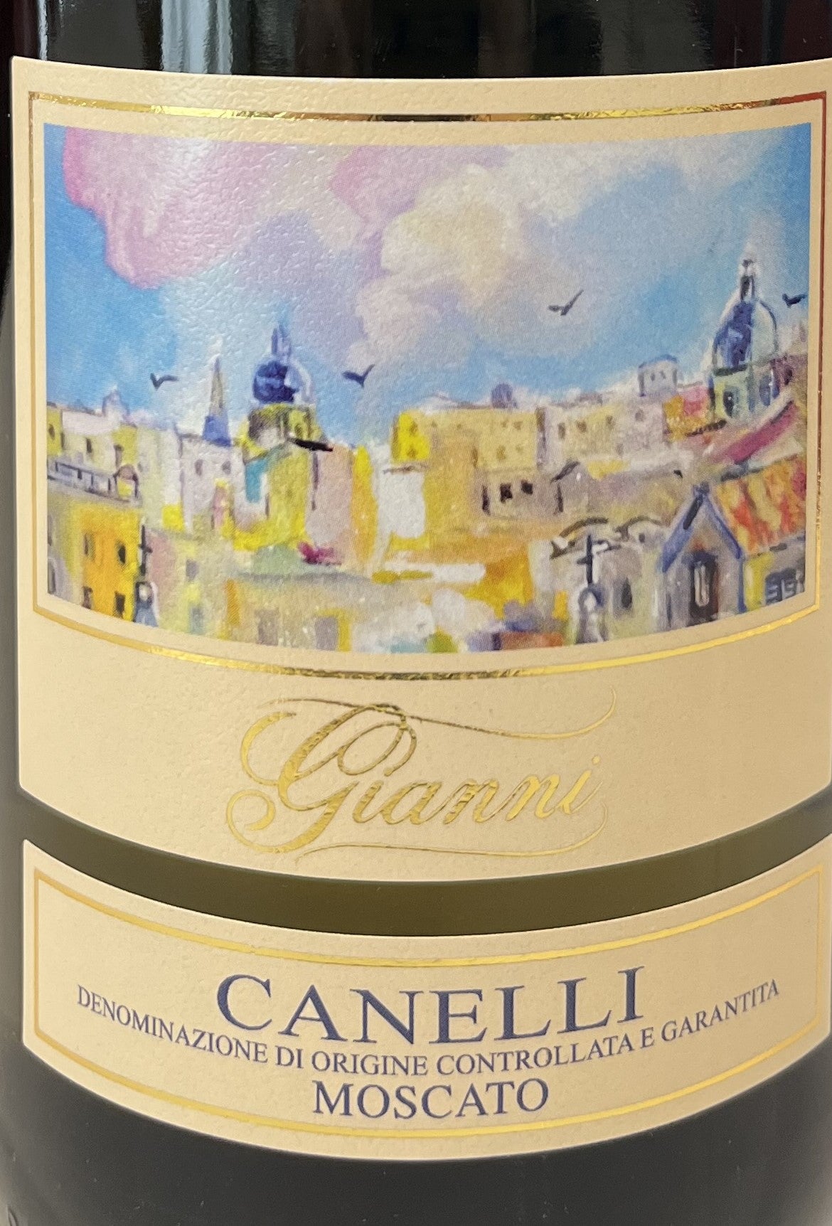 Giovine Canelli 'Gianni' - Moscato