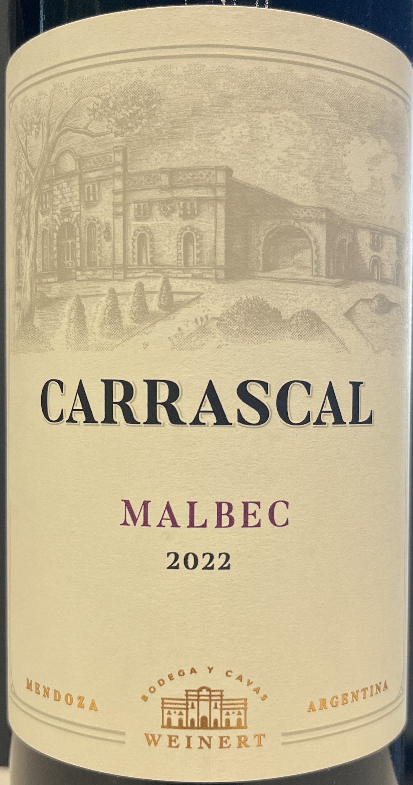 Bodega Weinert Carrascal - Malbec