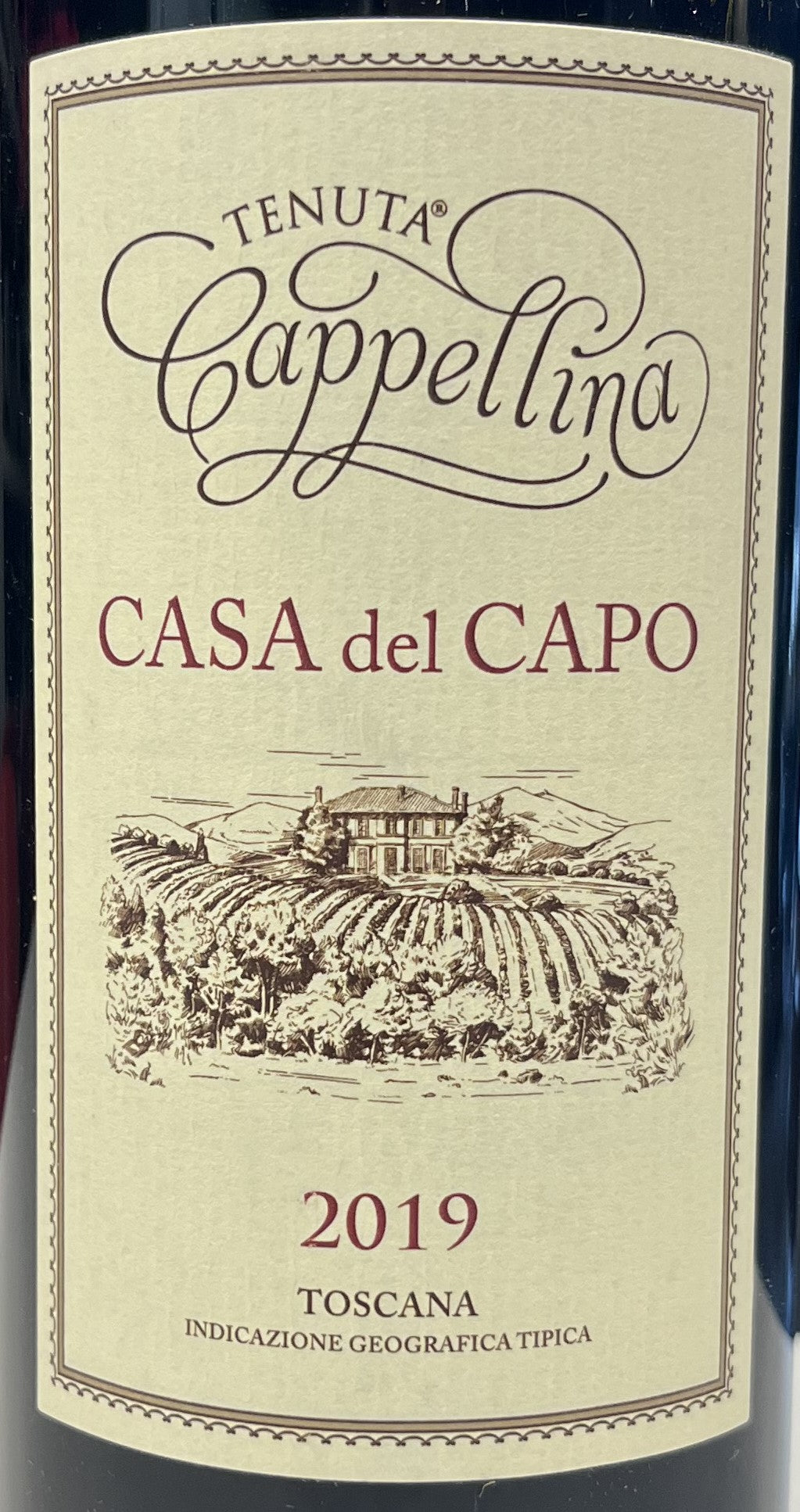 Tenuta Cappellina 'Casa del Capo' - Sangiovese