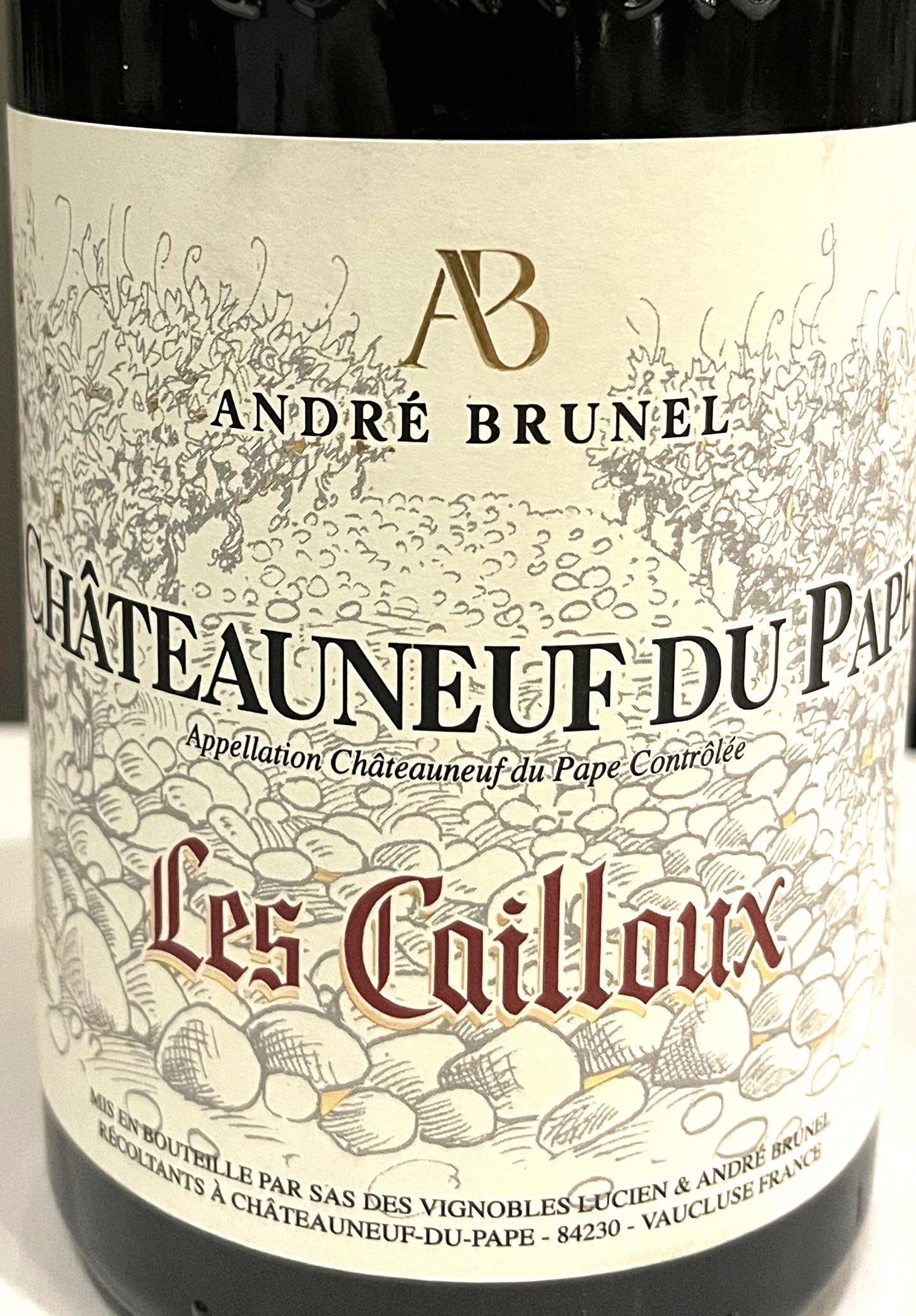 Andre Brunel 'Les Cailloux' - Chateauneuf du Pape