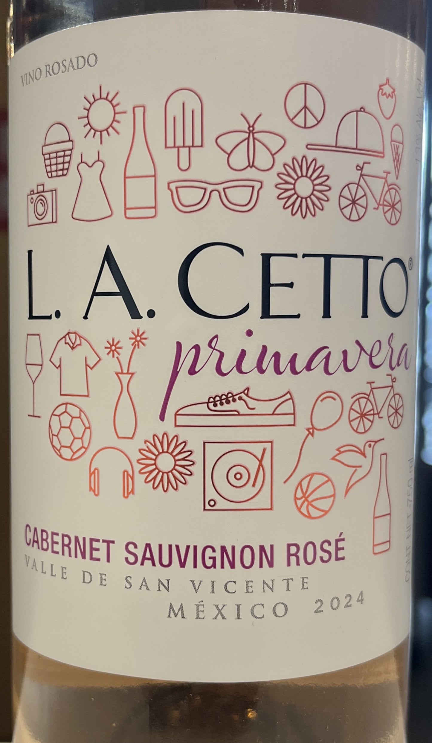 L.A. Cetto 'Primavera' - Rose