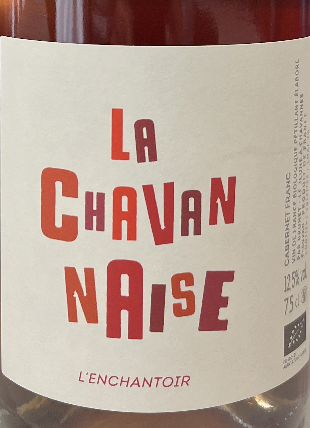Domaine de l'Enchantoir 'La Chavannaise' - Sparkling Rose