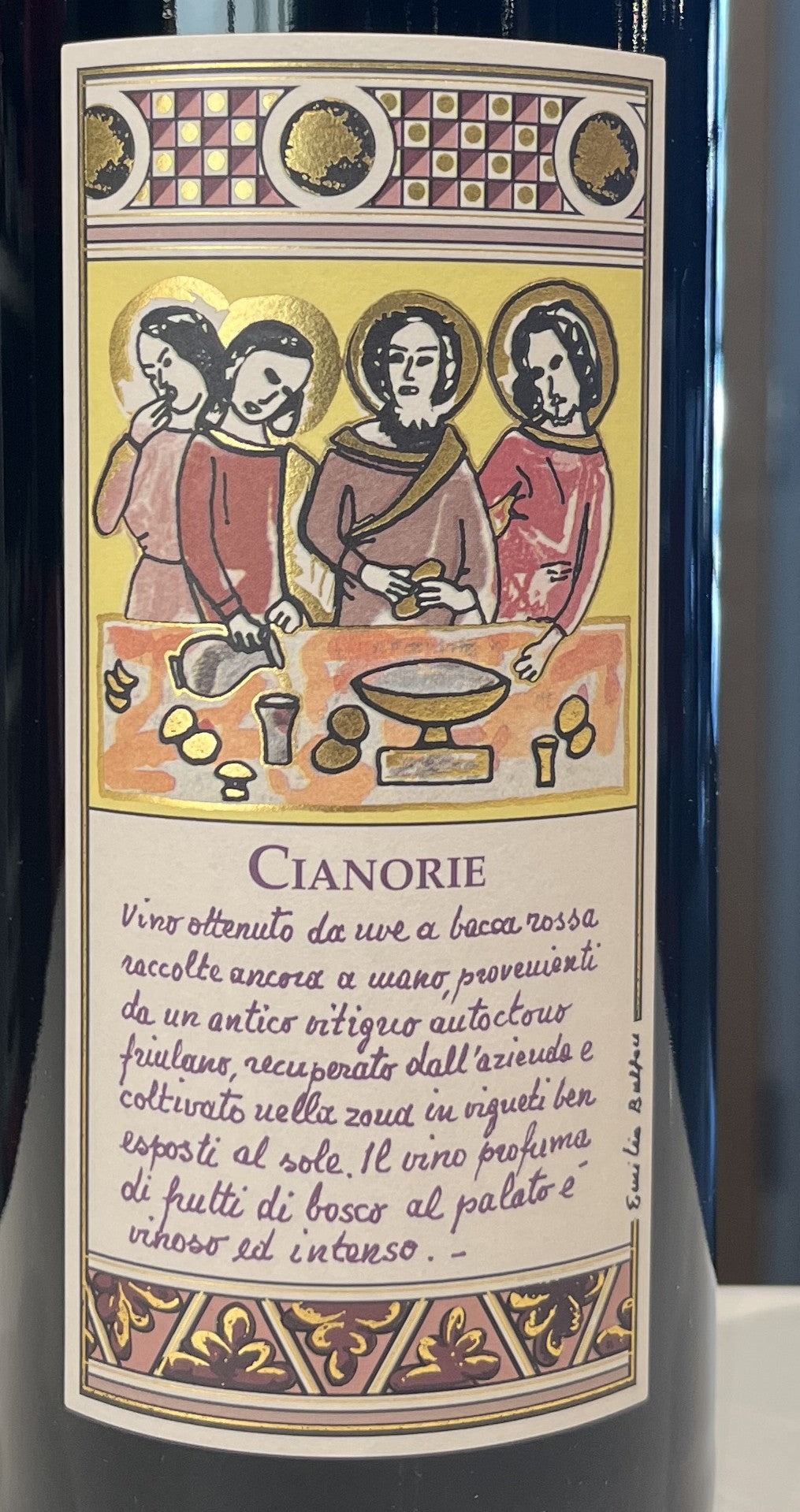 Emilio Bulfon - Cianoros