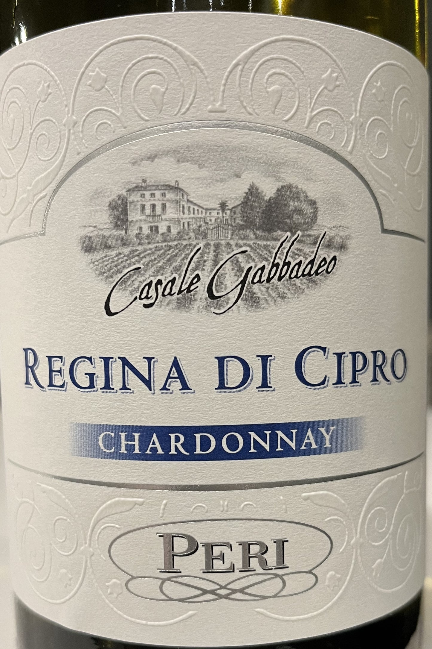Peri 'Regina di Cipro' - Chardonnay
