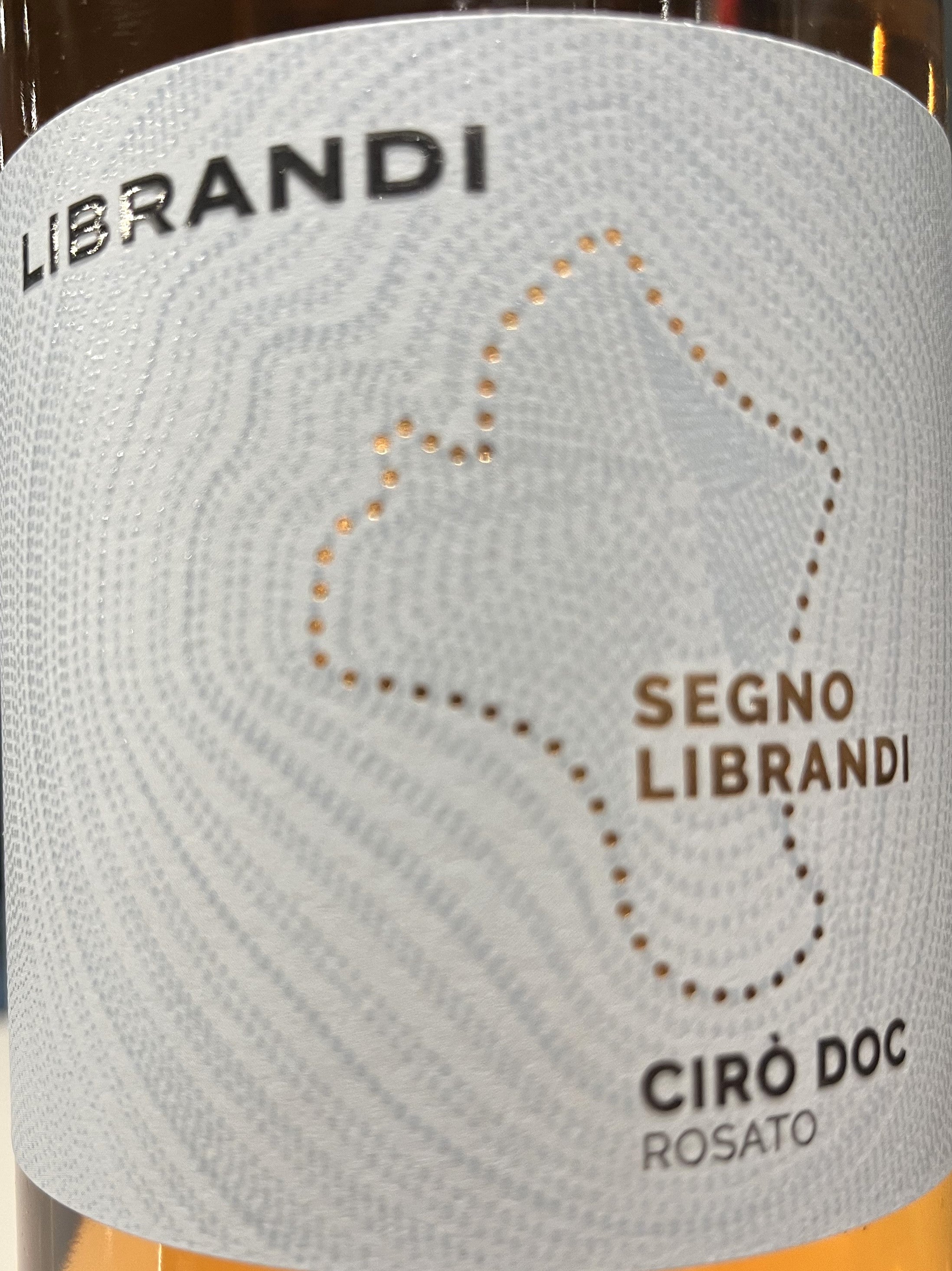 Librandi Ciro Rosato The Wine Feed