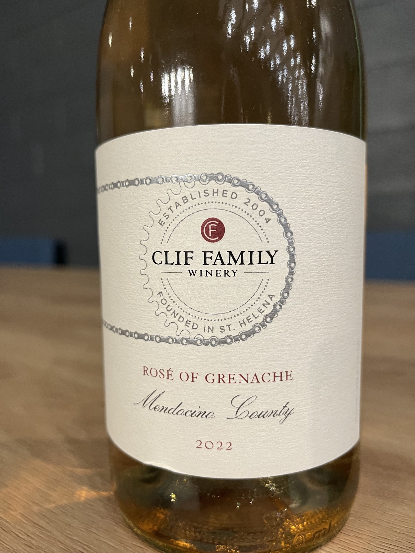 Clif Family - Rose of Grenache