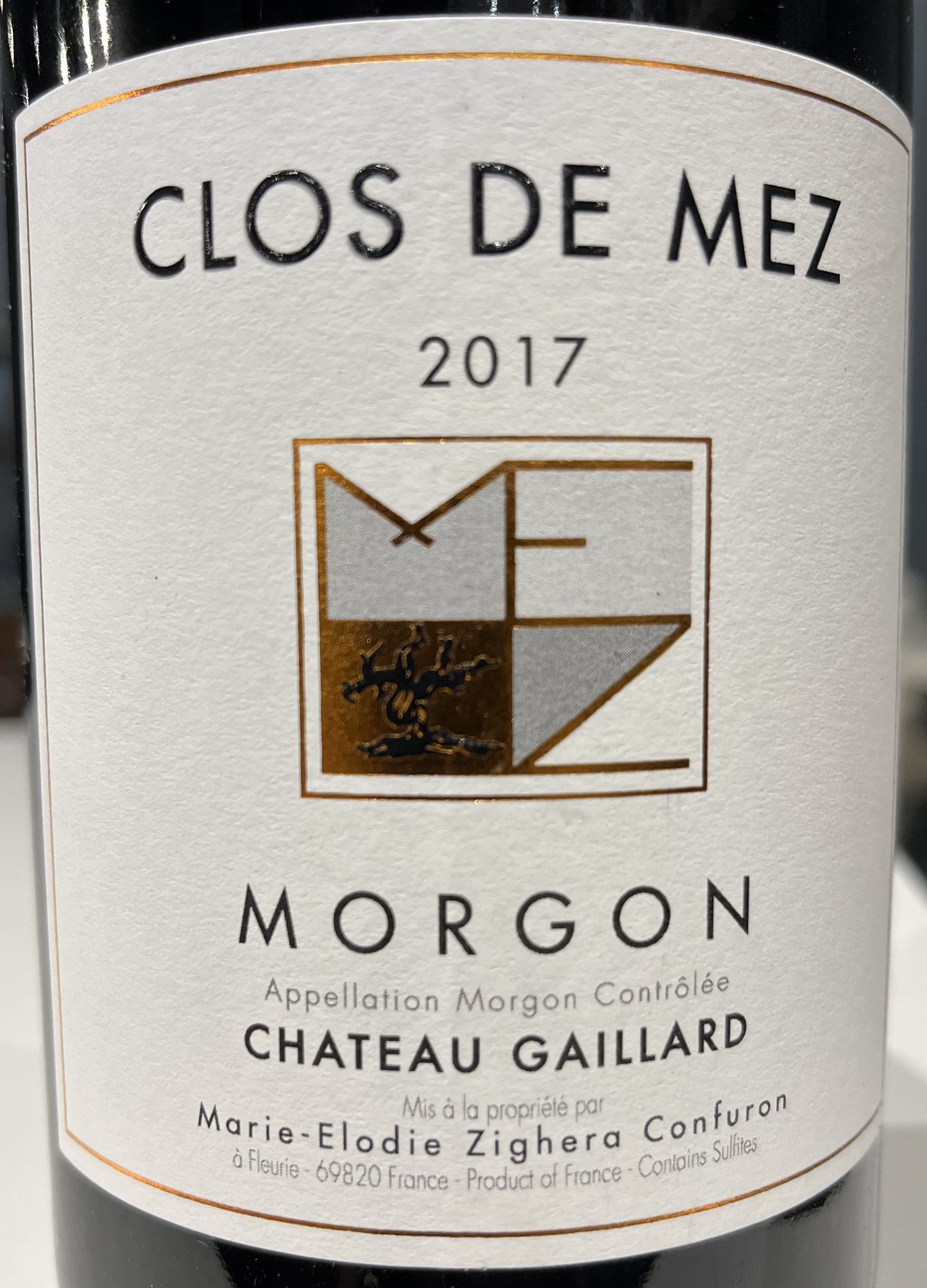 Clos de Mez 'Chateau Gaillard' Gamay