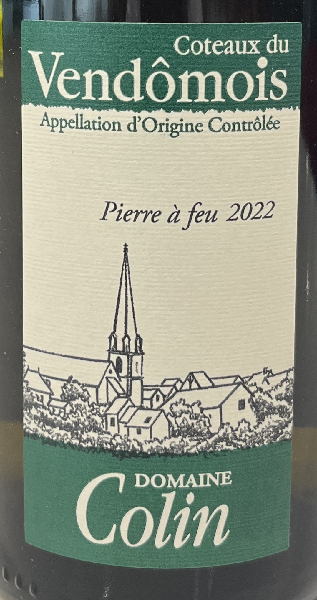 Domaine Colin 'Pierre a feu' - Chenin Blanc
