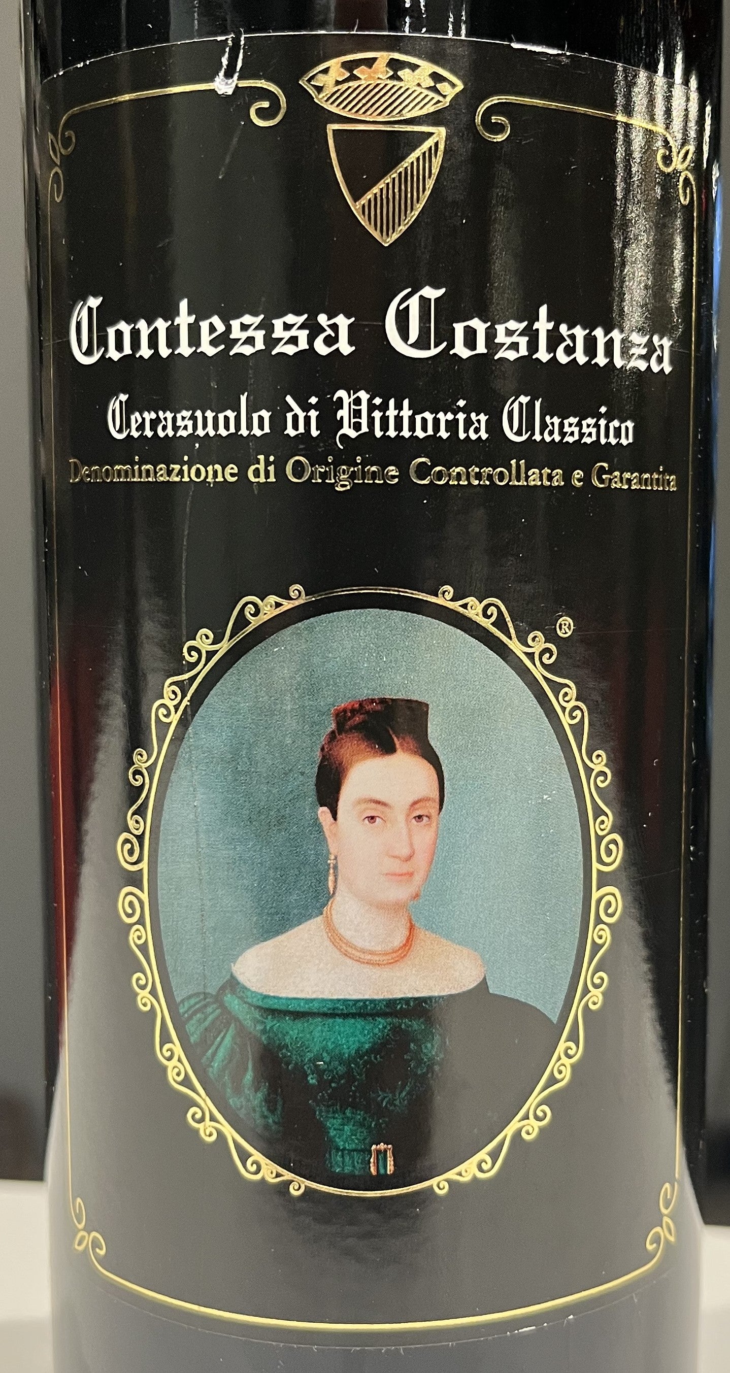 Poggio di Bortolone 'Contessa Costanza' - Cerasuolo di Vittoria Classico