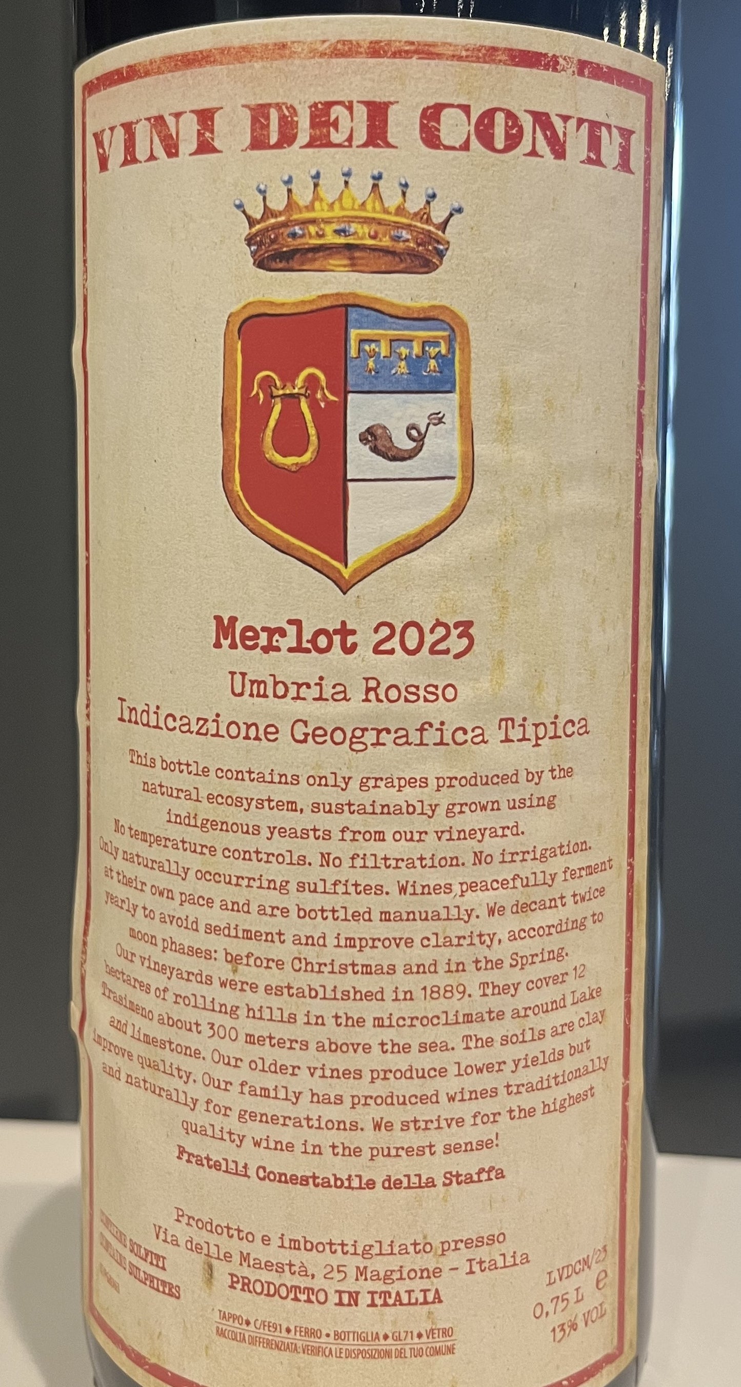 Vini dei Conti - Merlot