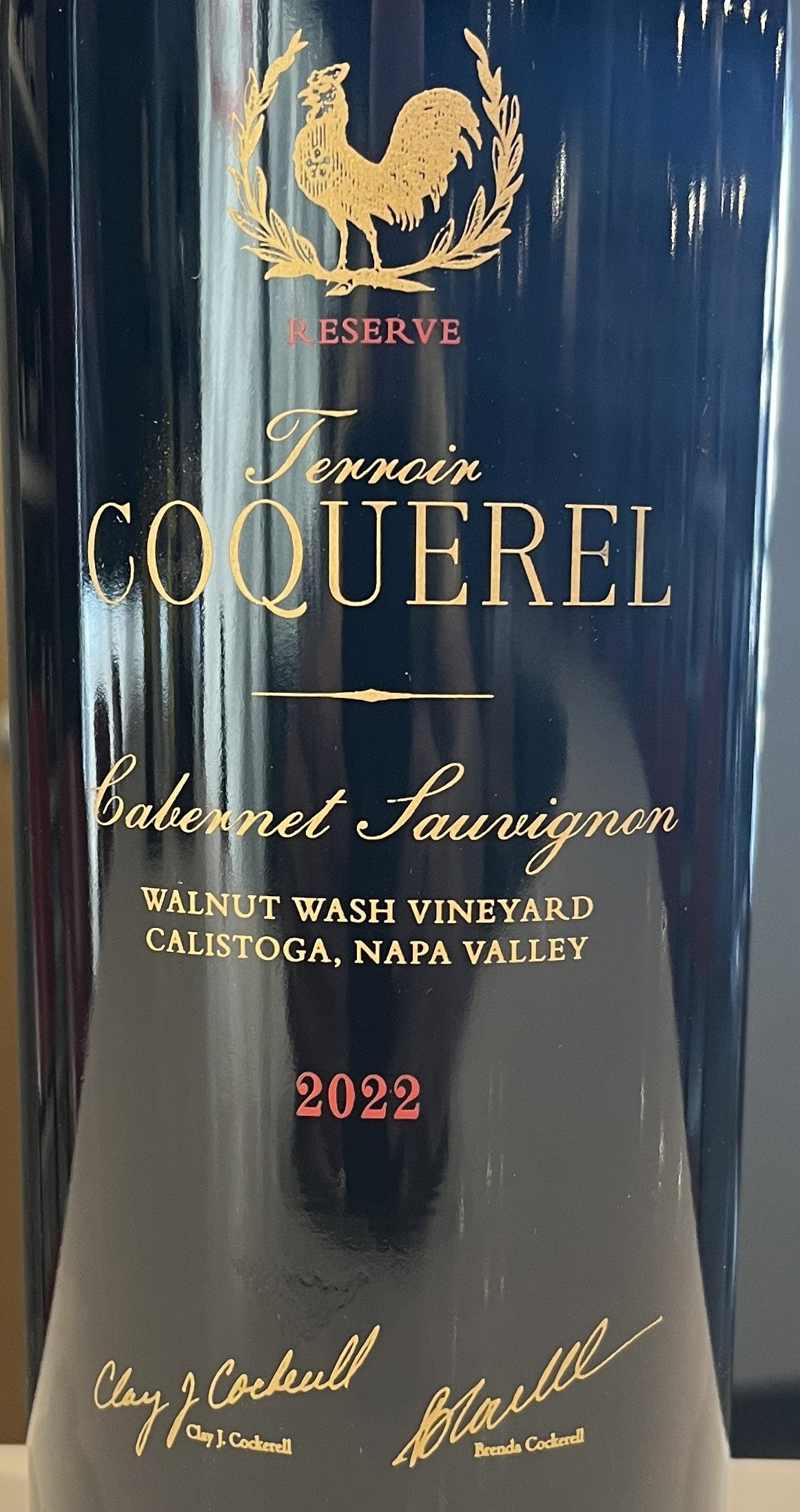 Coquerel Reserve - Cabernet Sauvignon