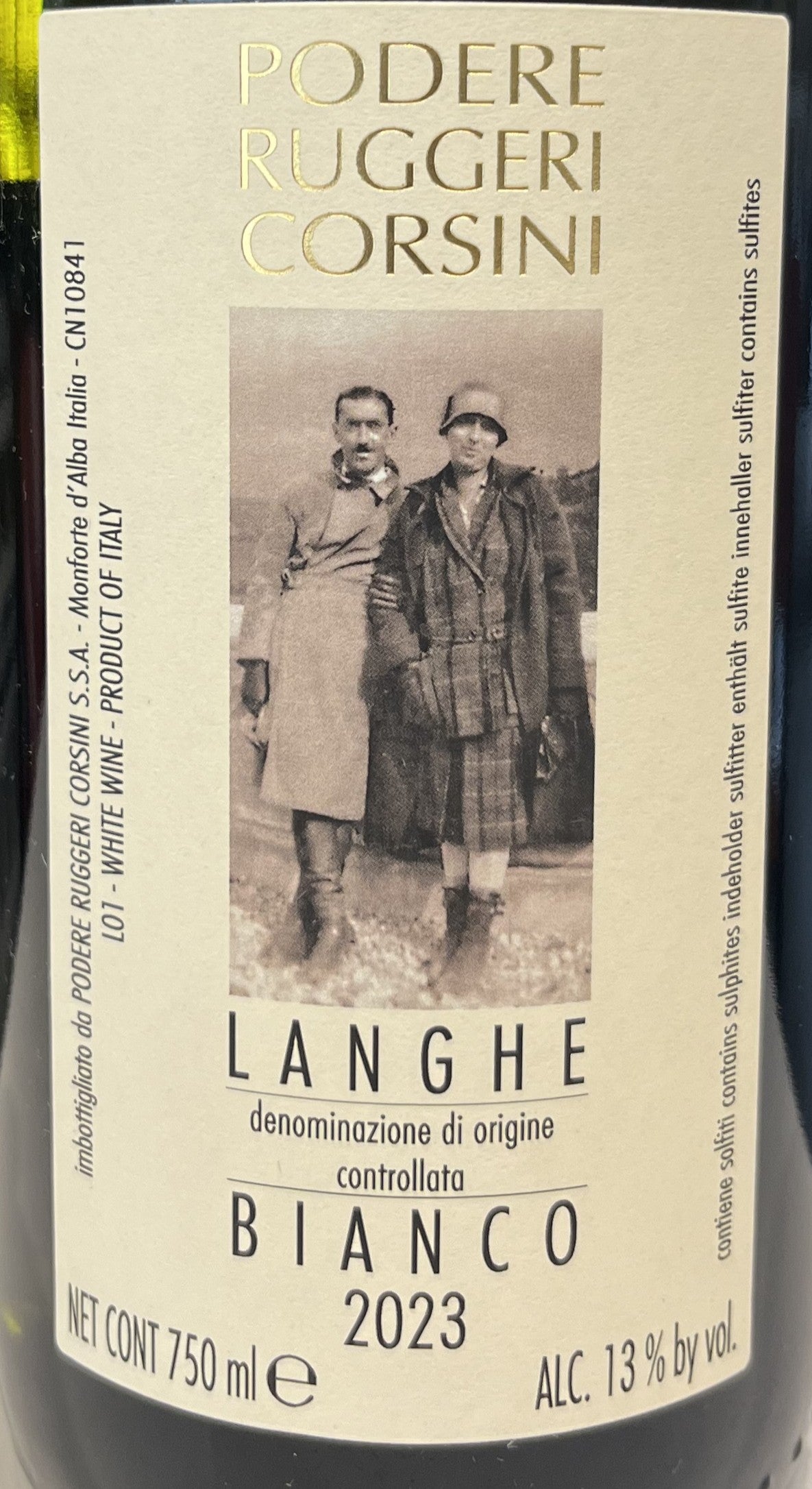 Podere Ruggeri Corsini - Langhe DOC Bianco