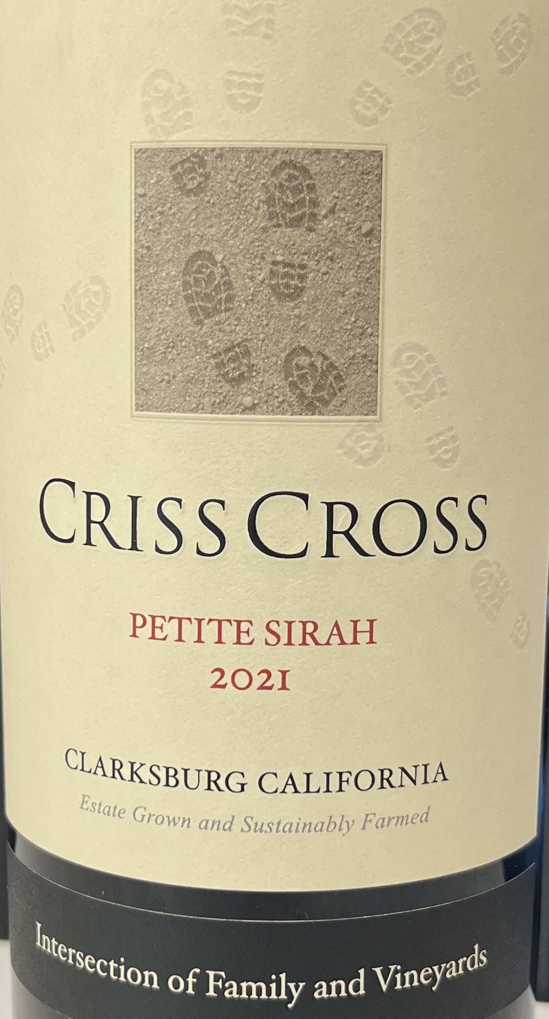 Criss Cross - Petite Sirah