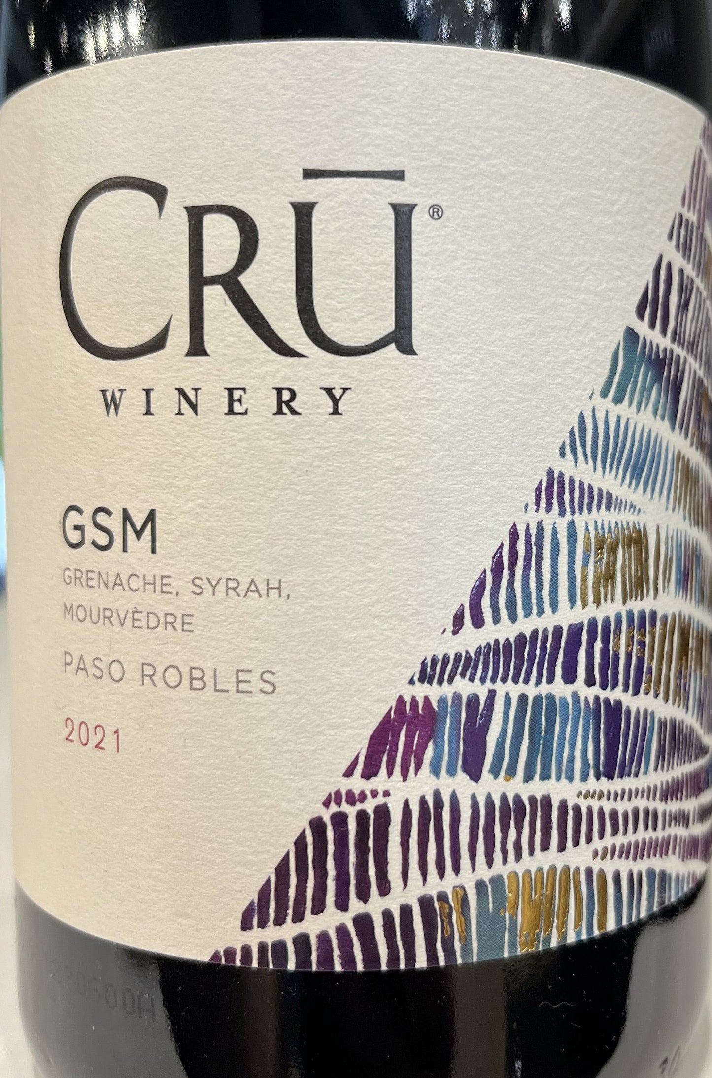 Cru Winery - GSM