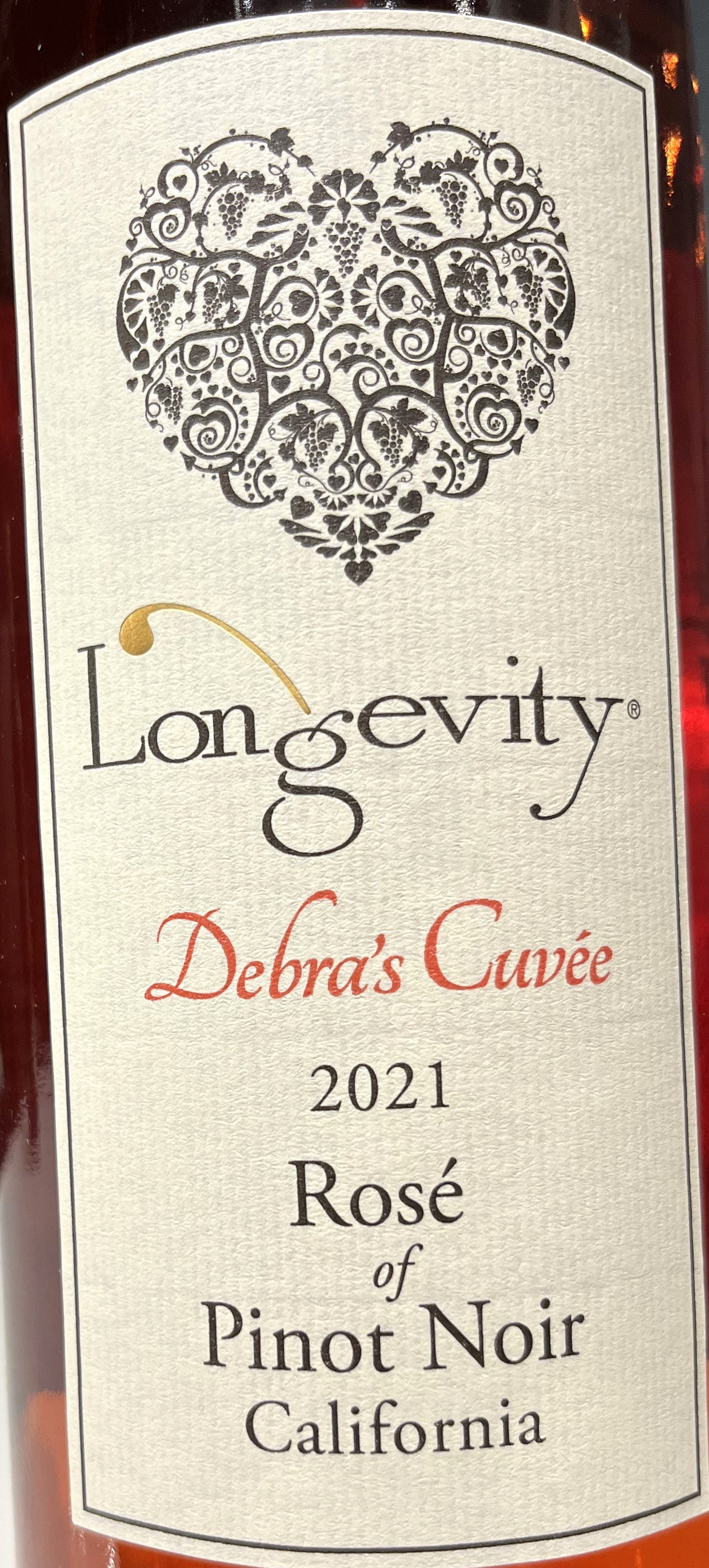 Longevity 'Debra's Cuvee' Rose