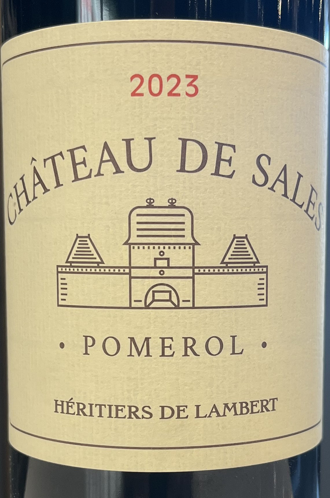 Chateau de Sales - Pomerol